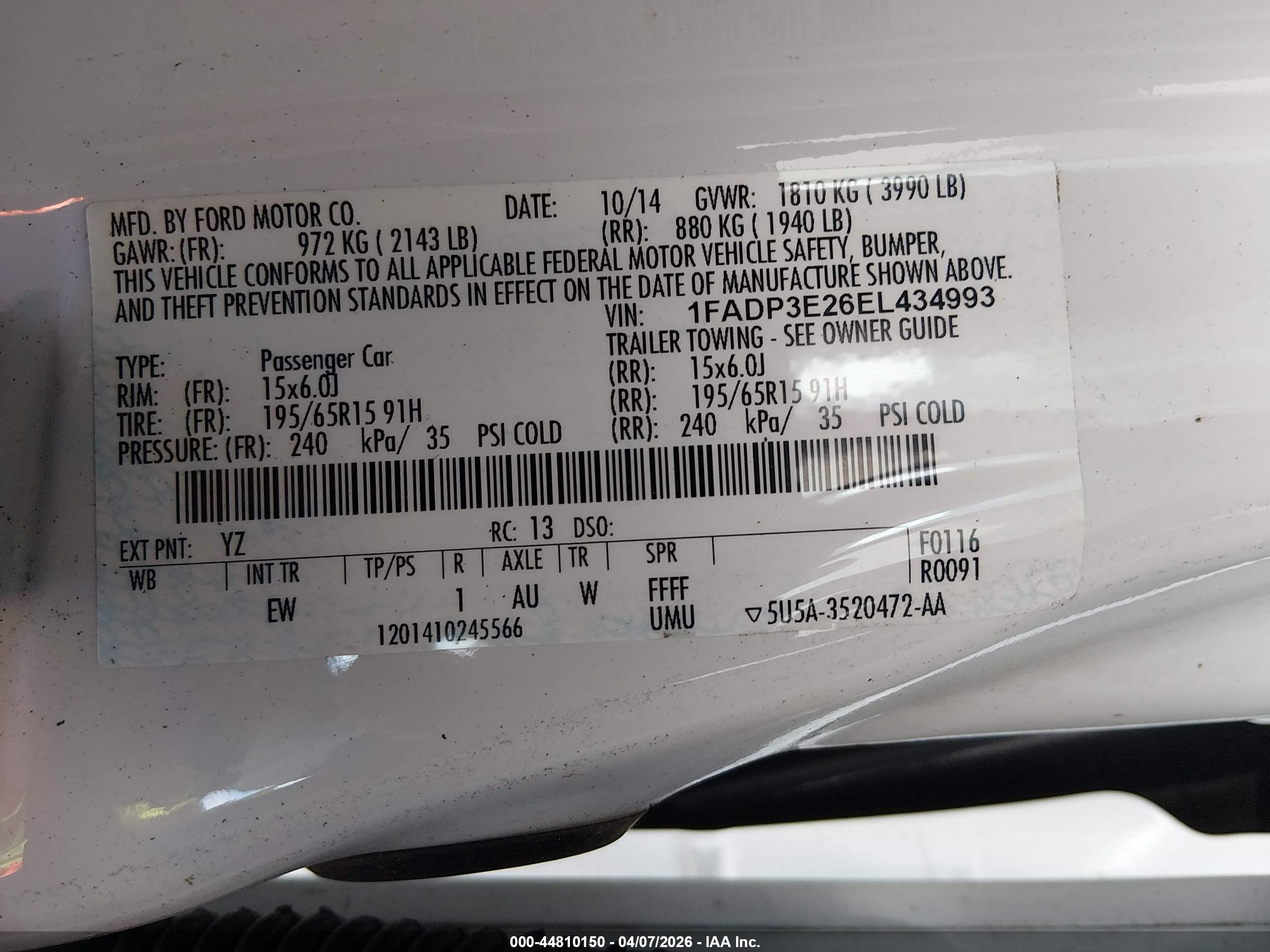 FORD FOCUS image 9