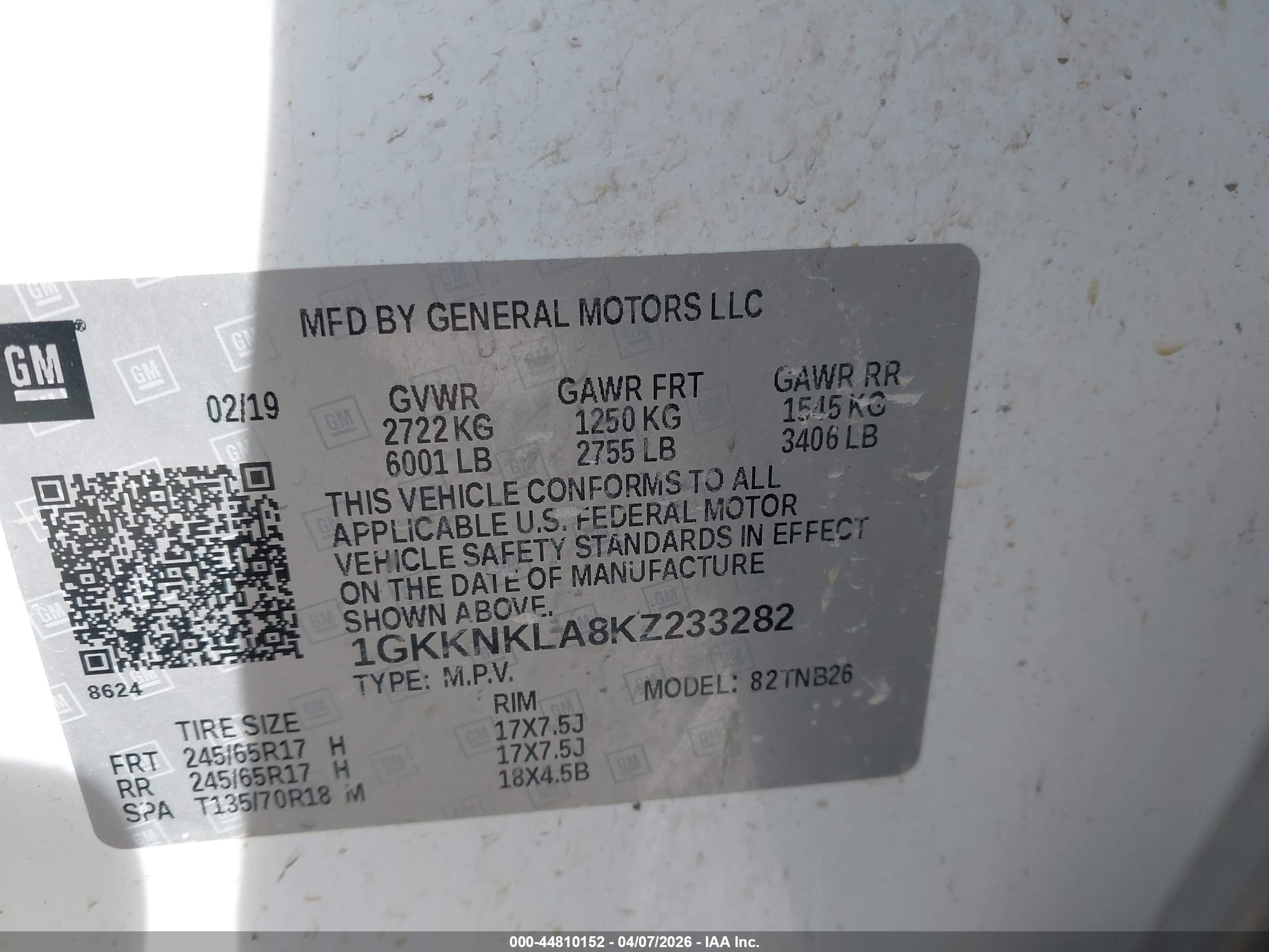 GMC ACADIA image 9