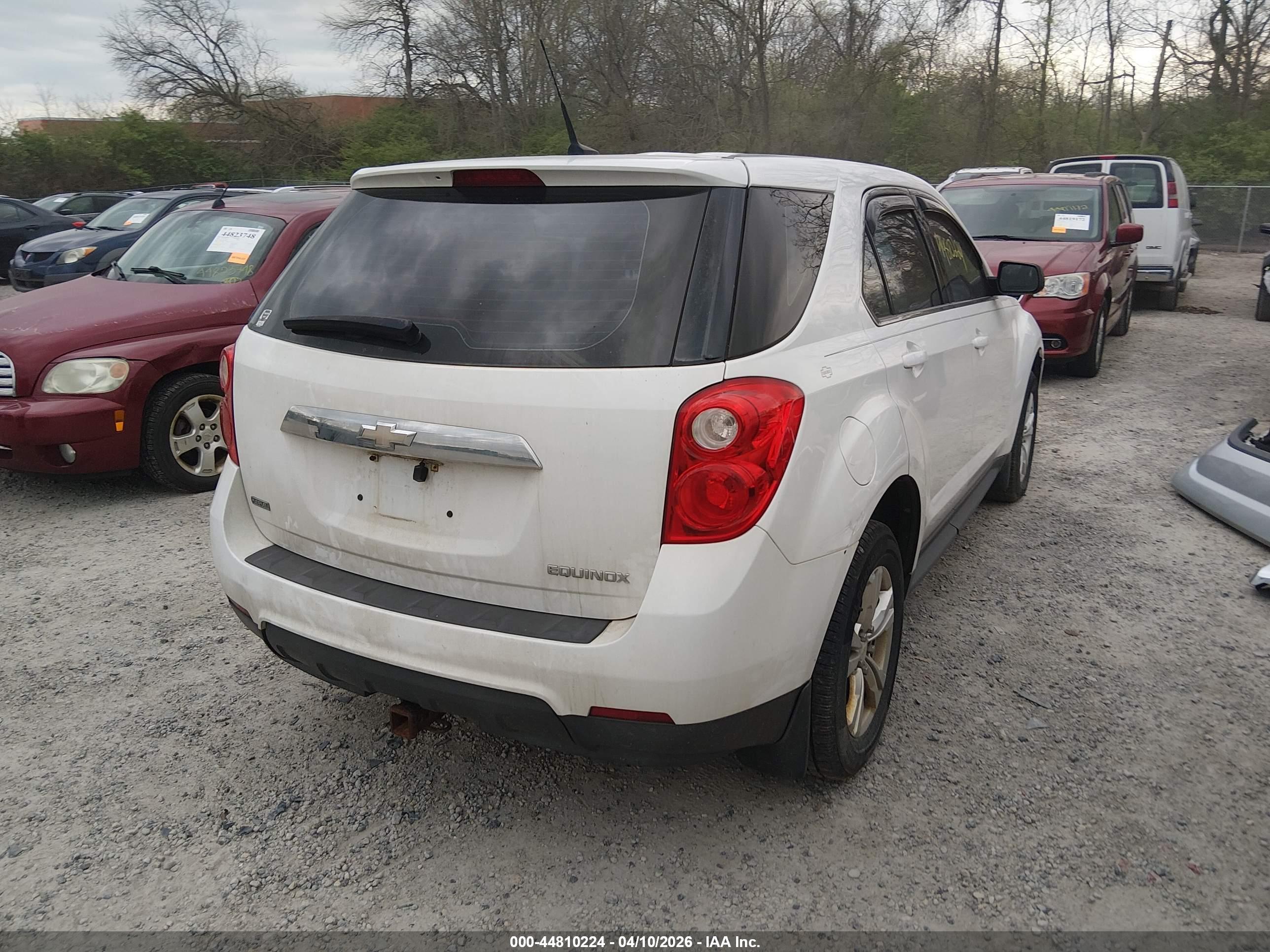 CHEVROLET EQUINOX image 4
