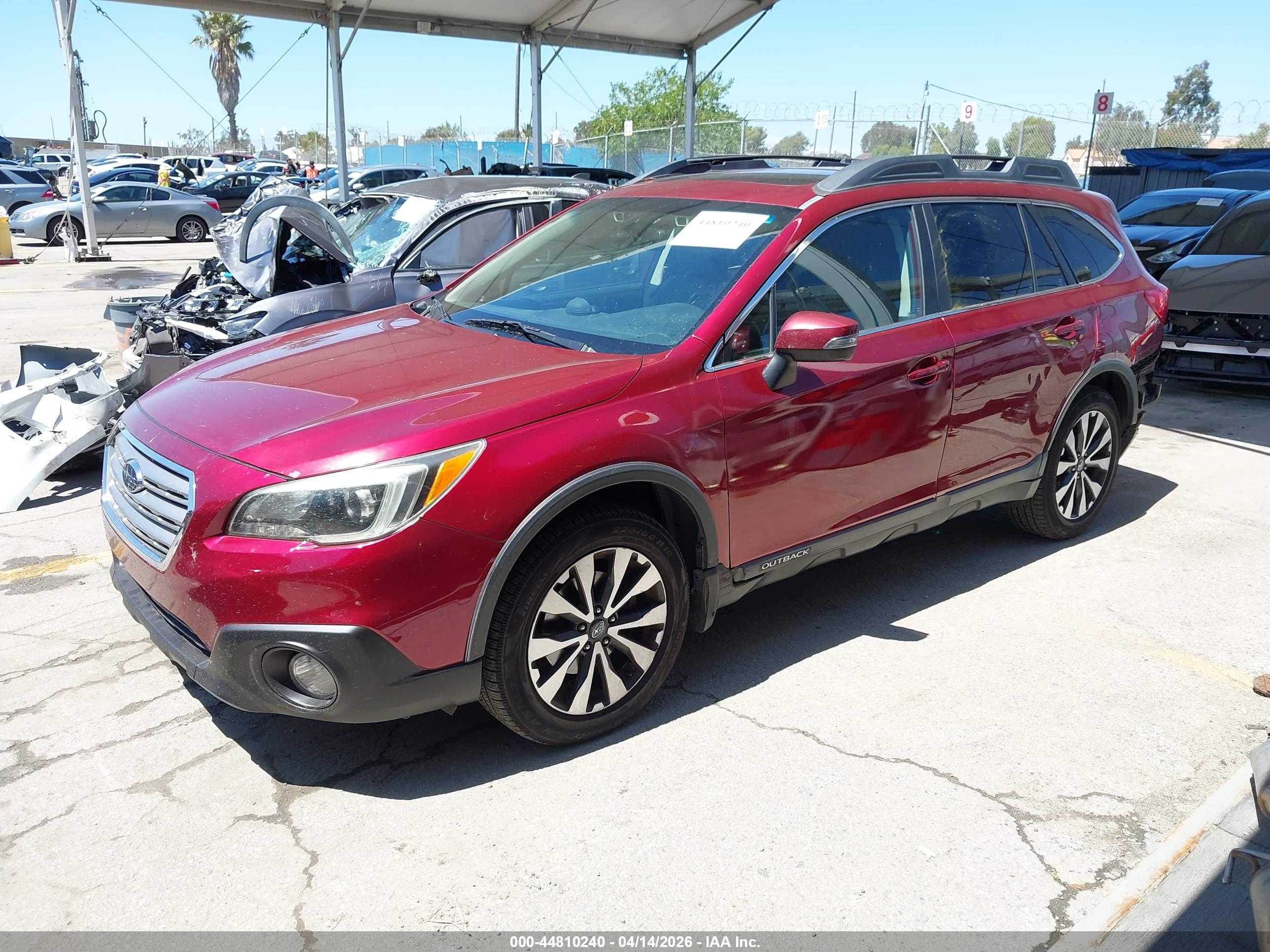 SUBARU OUTBACK image 2