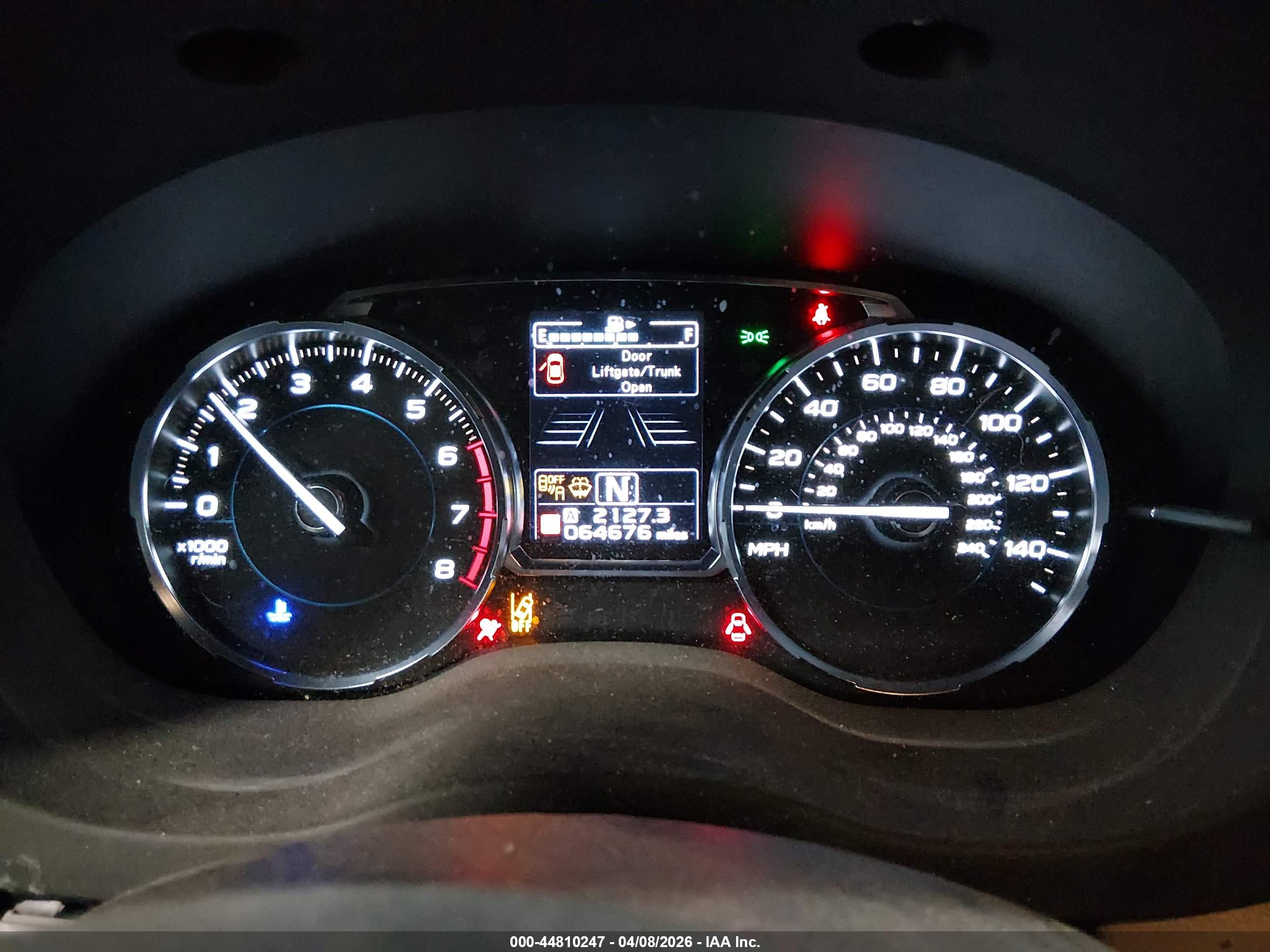 SUBARU FORESTER image 7