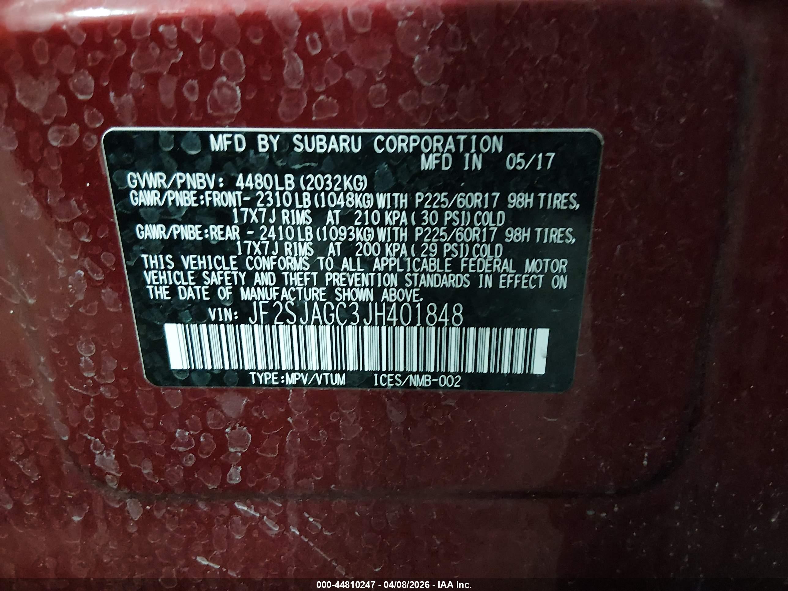 SUBARU FORESTER image 9