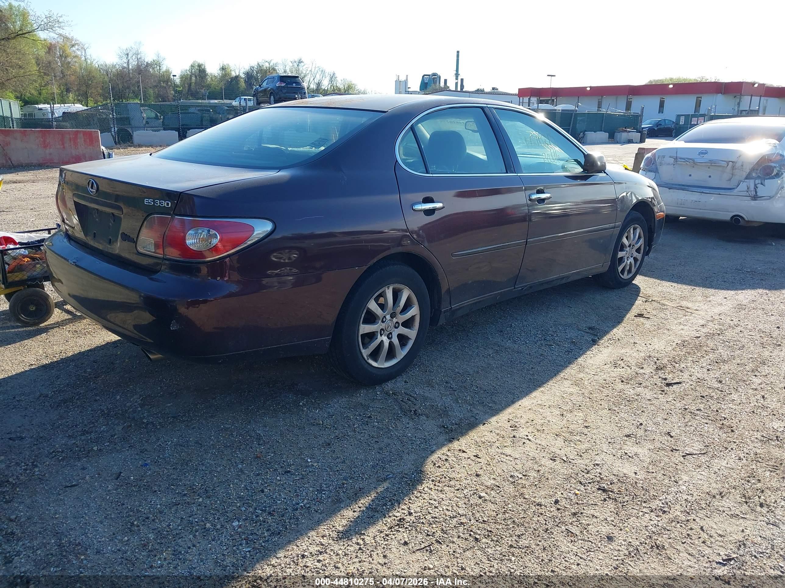 LEXUS ES image 4