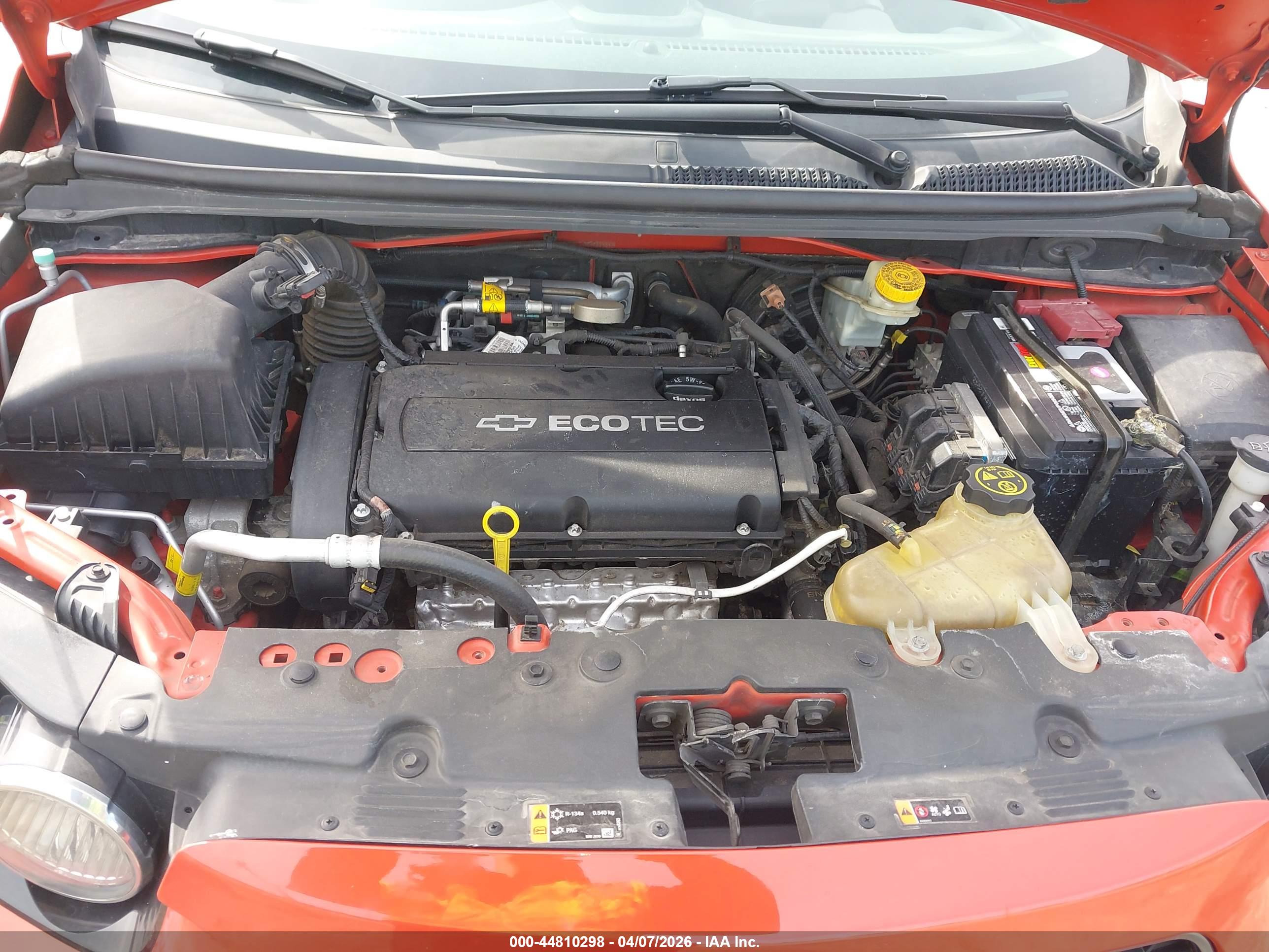 CHEVROLET SONIC image 10