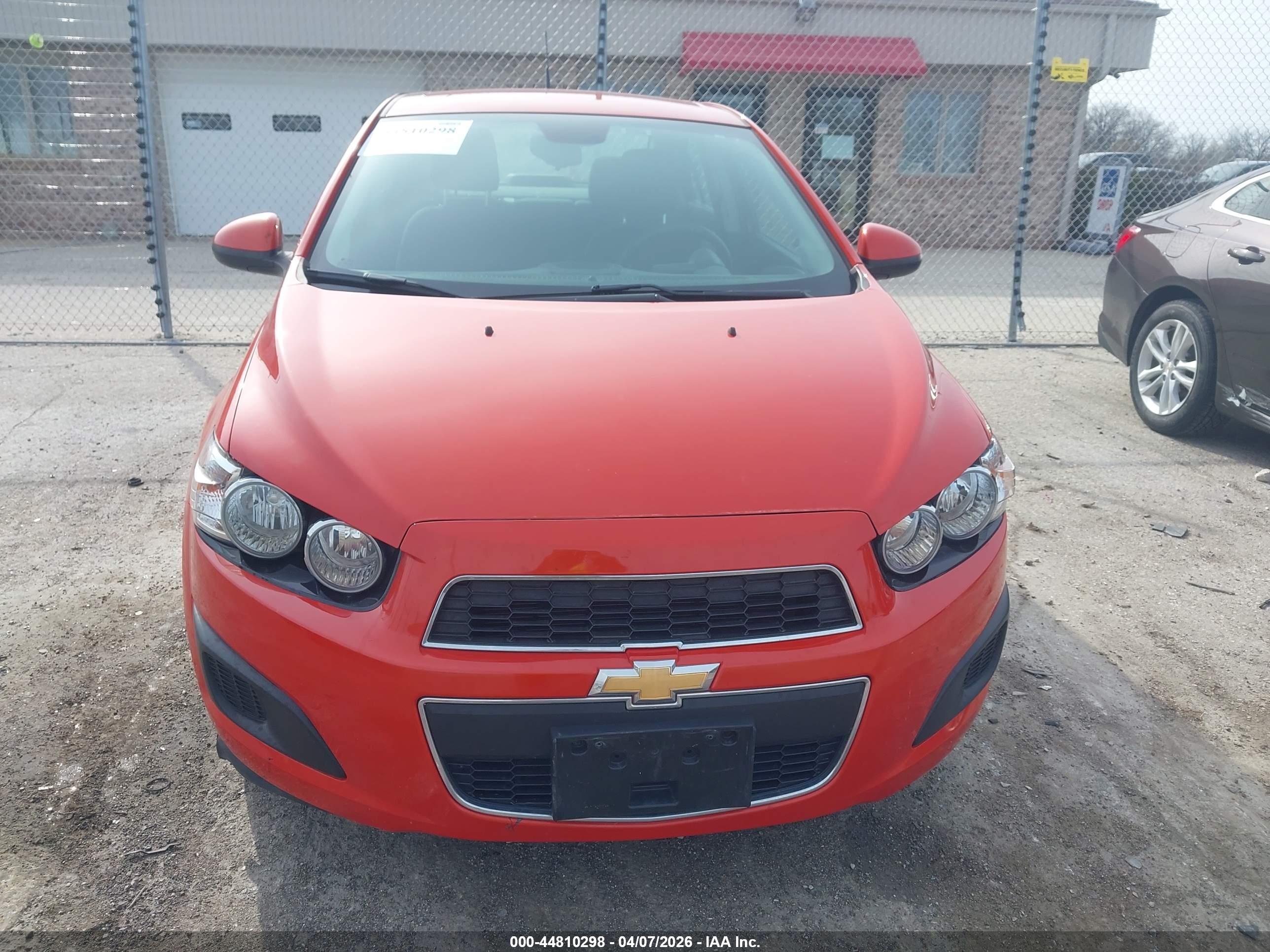 CHEVROLET SONIC image 6