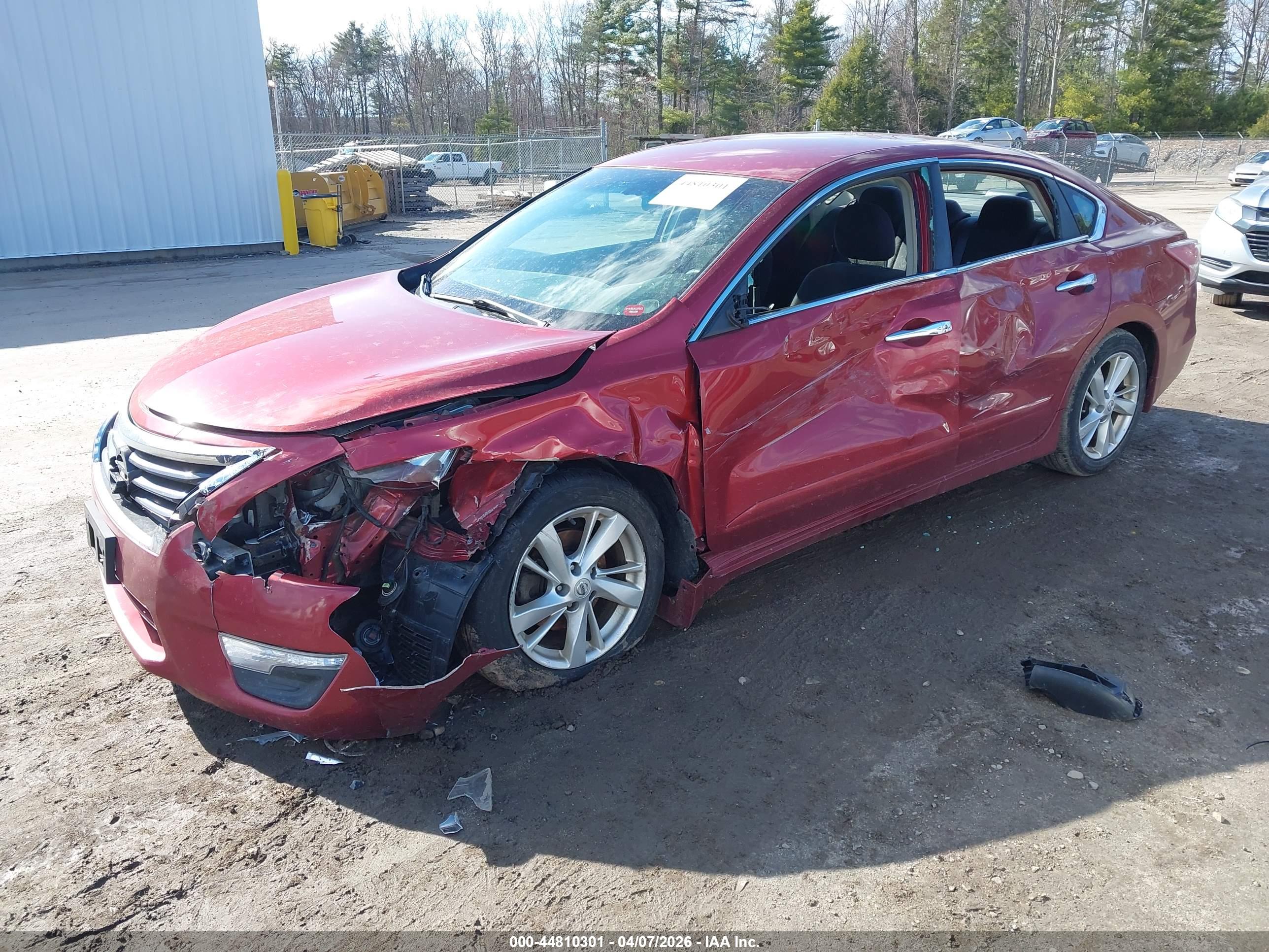 NISSAN ALTIMA image 2