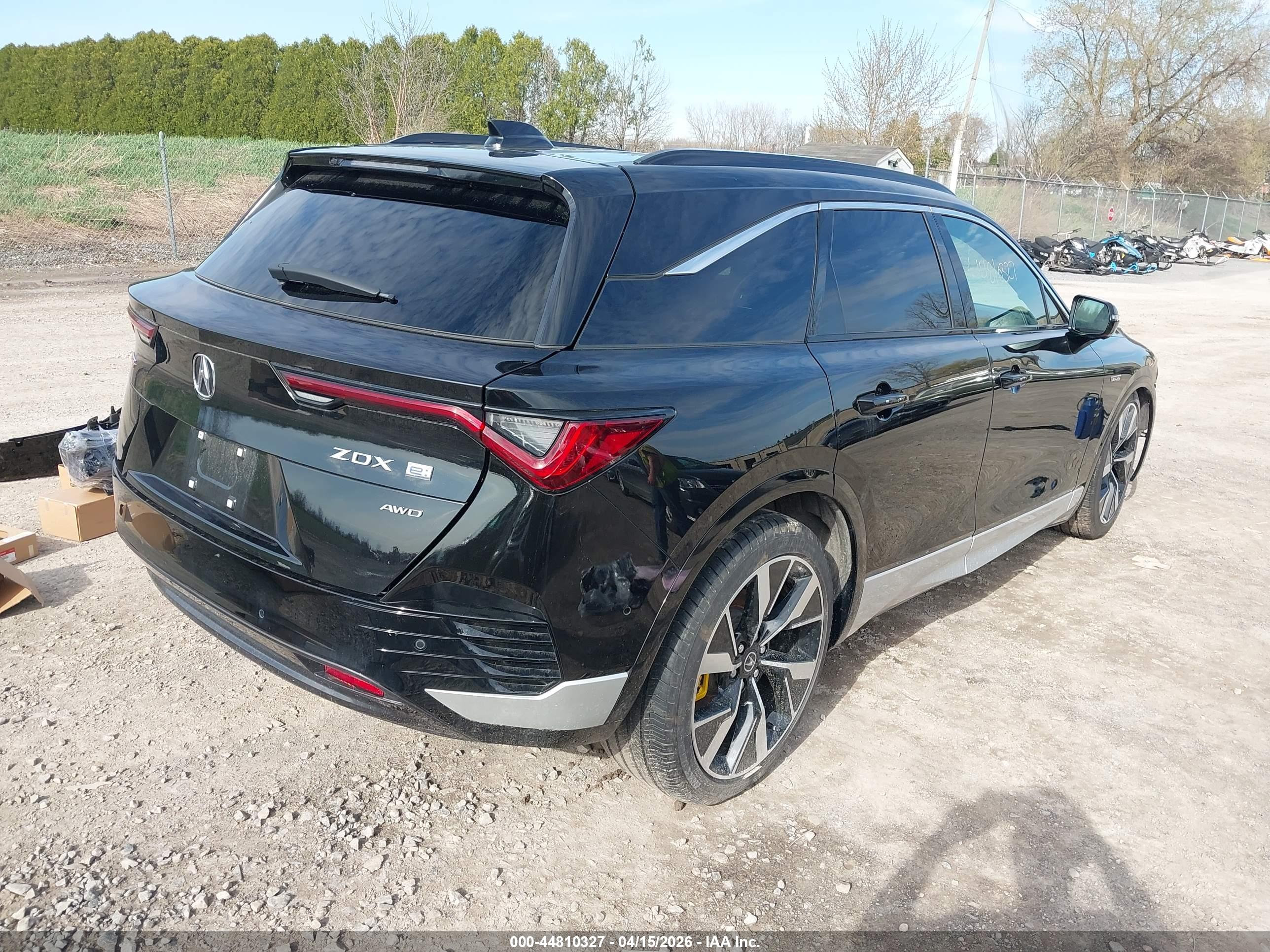 ACURA ZDX image 4