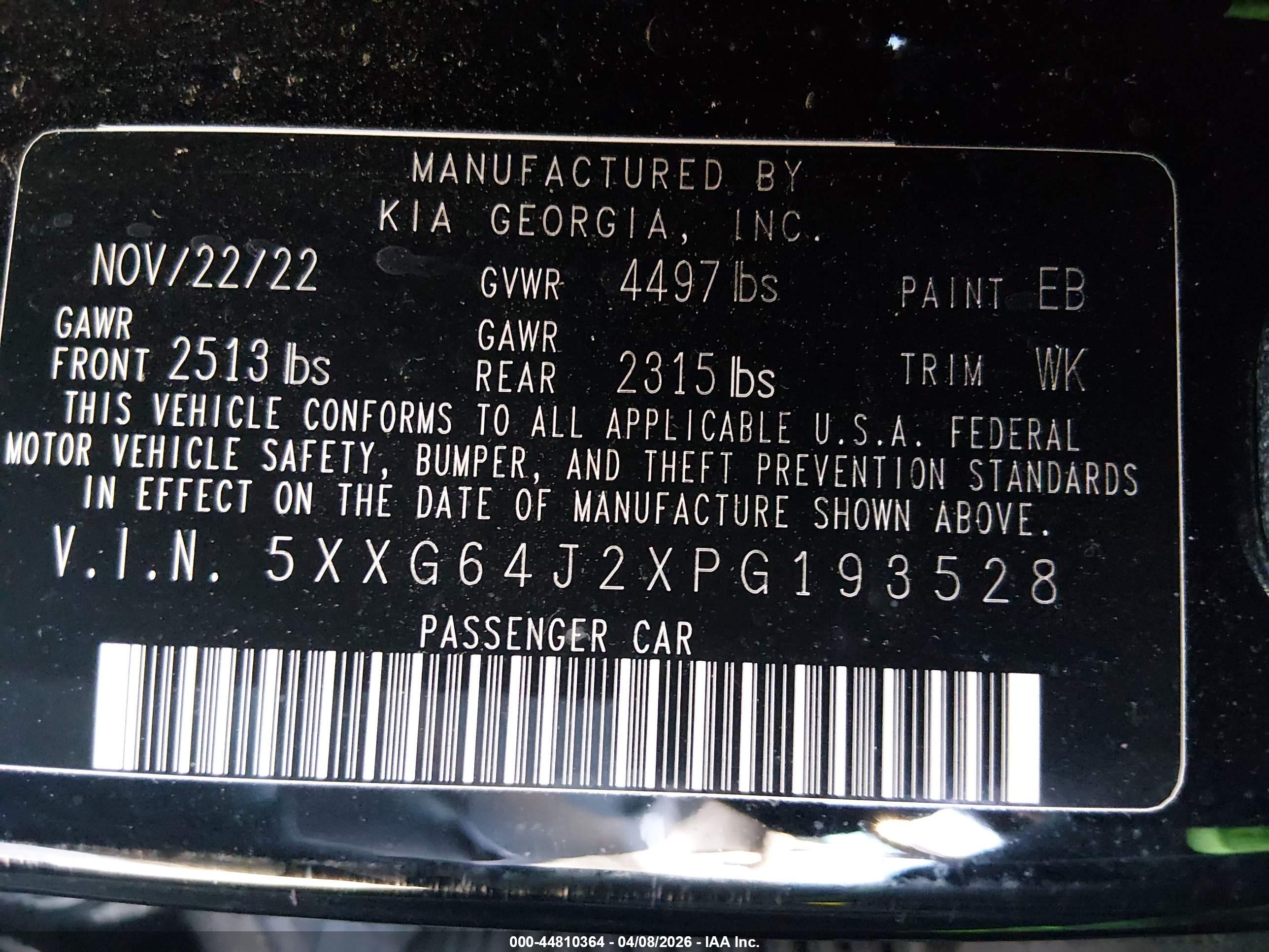 KIA K5 image 9