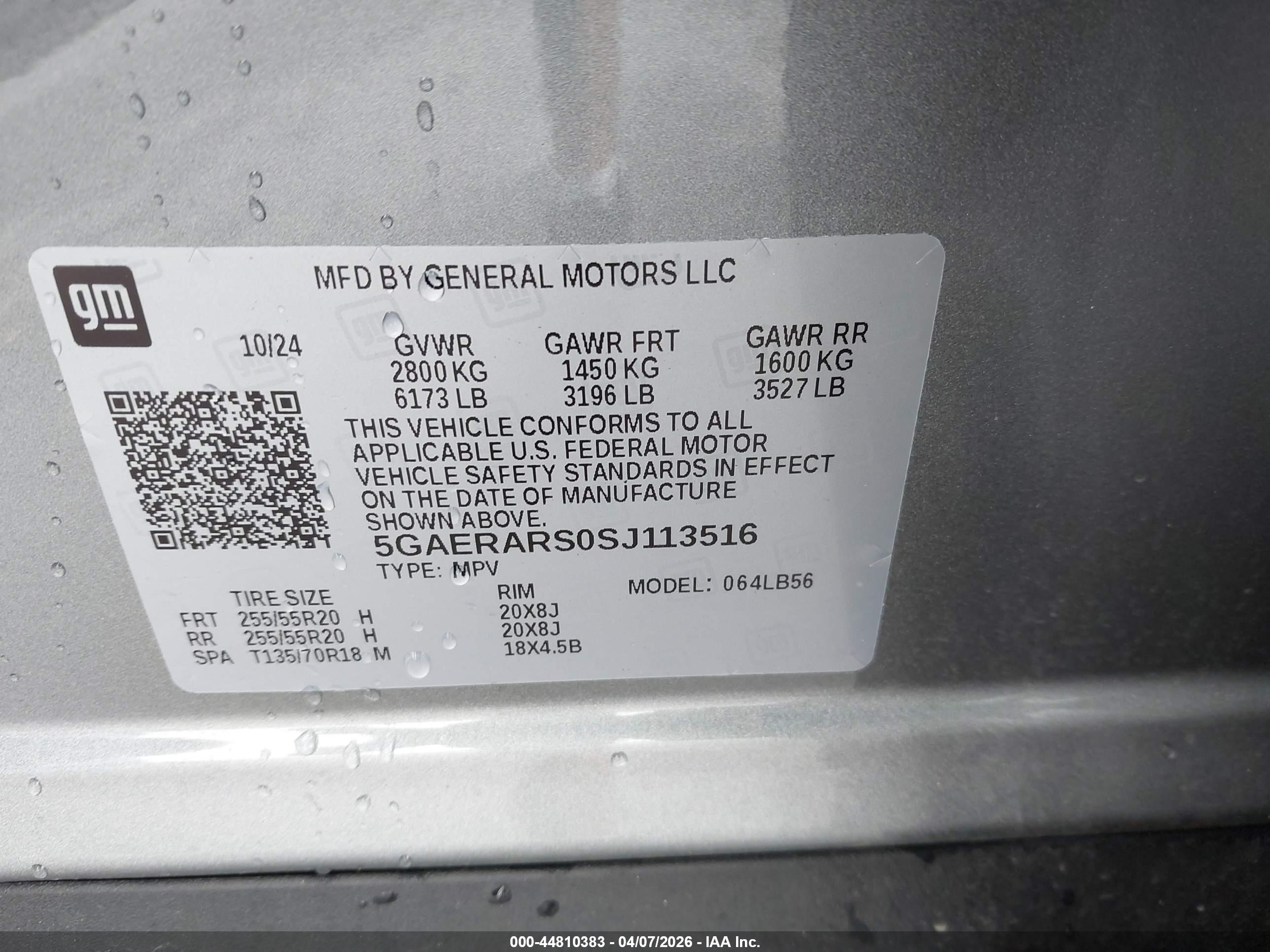 BUICK ENCLAVE image 9