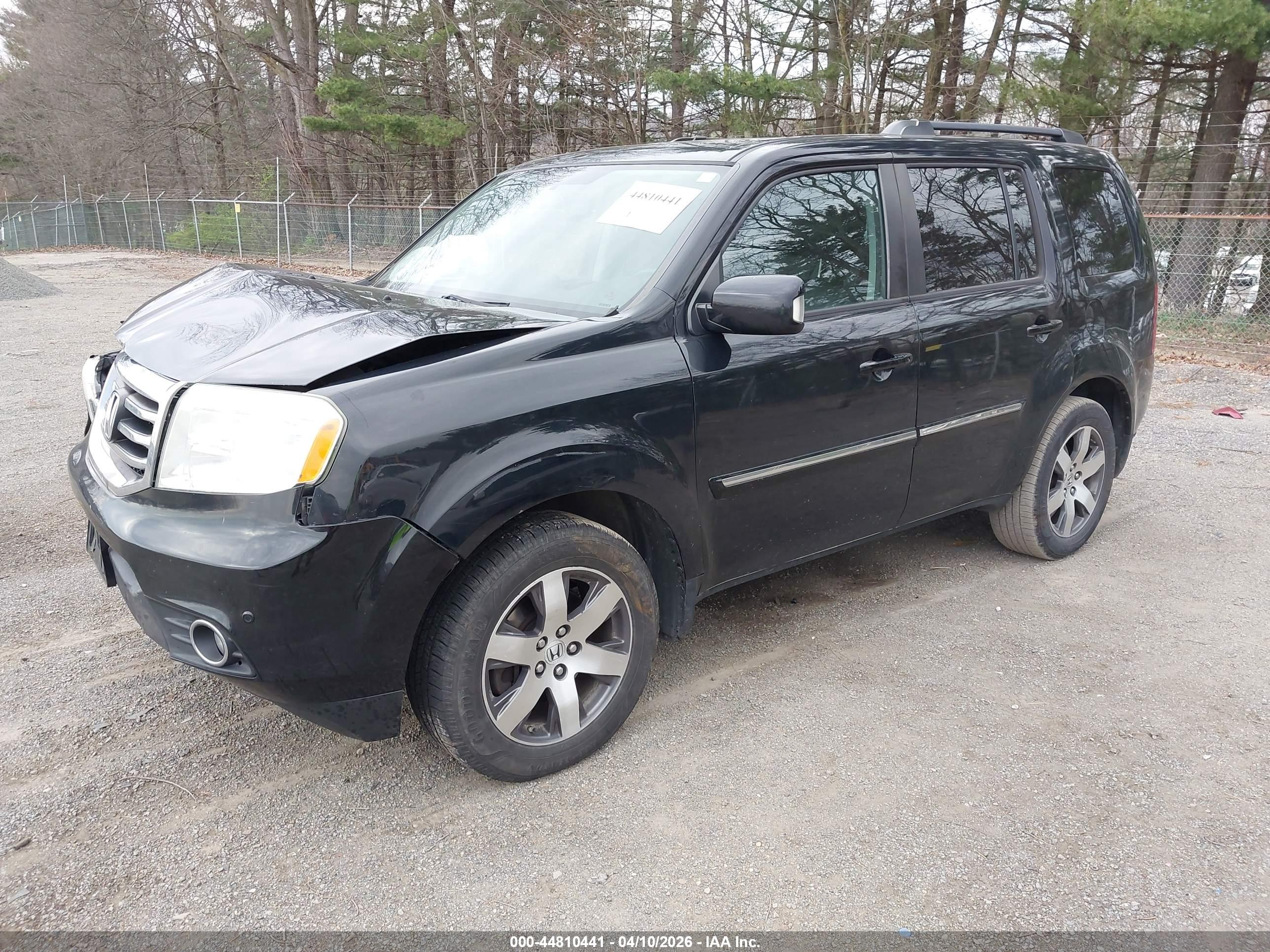 HONDA PILOT image 2