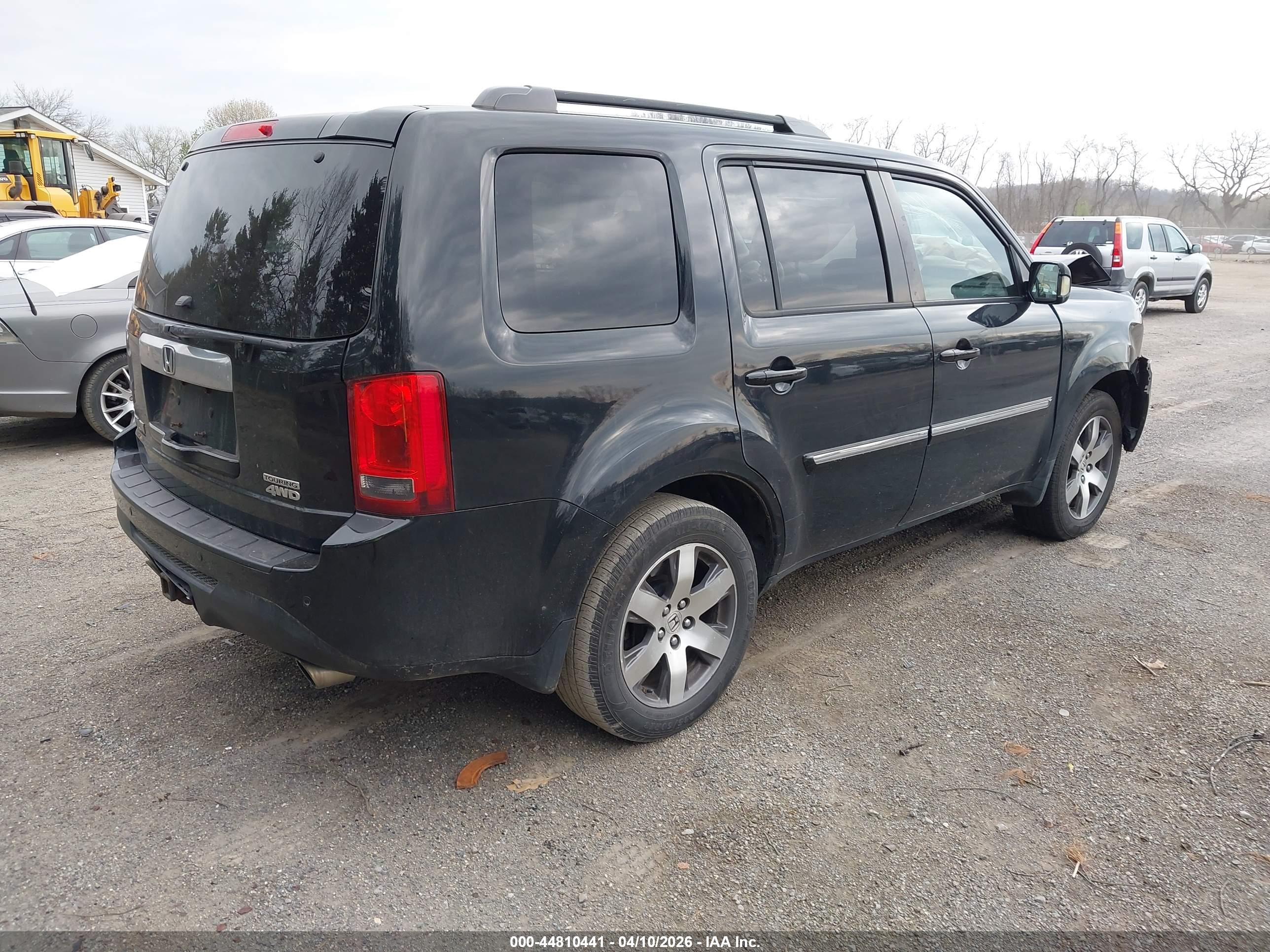 HONDA PILOT image 4
