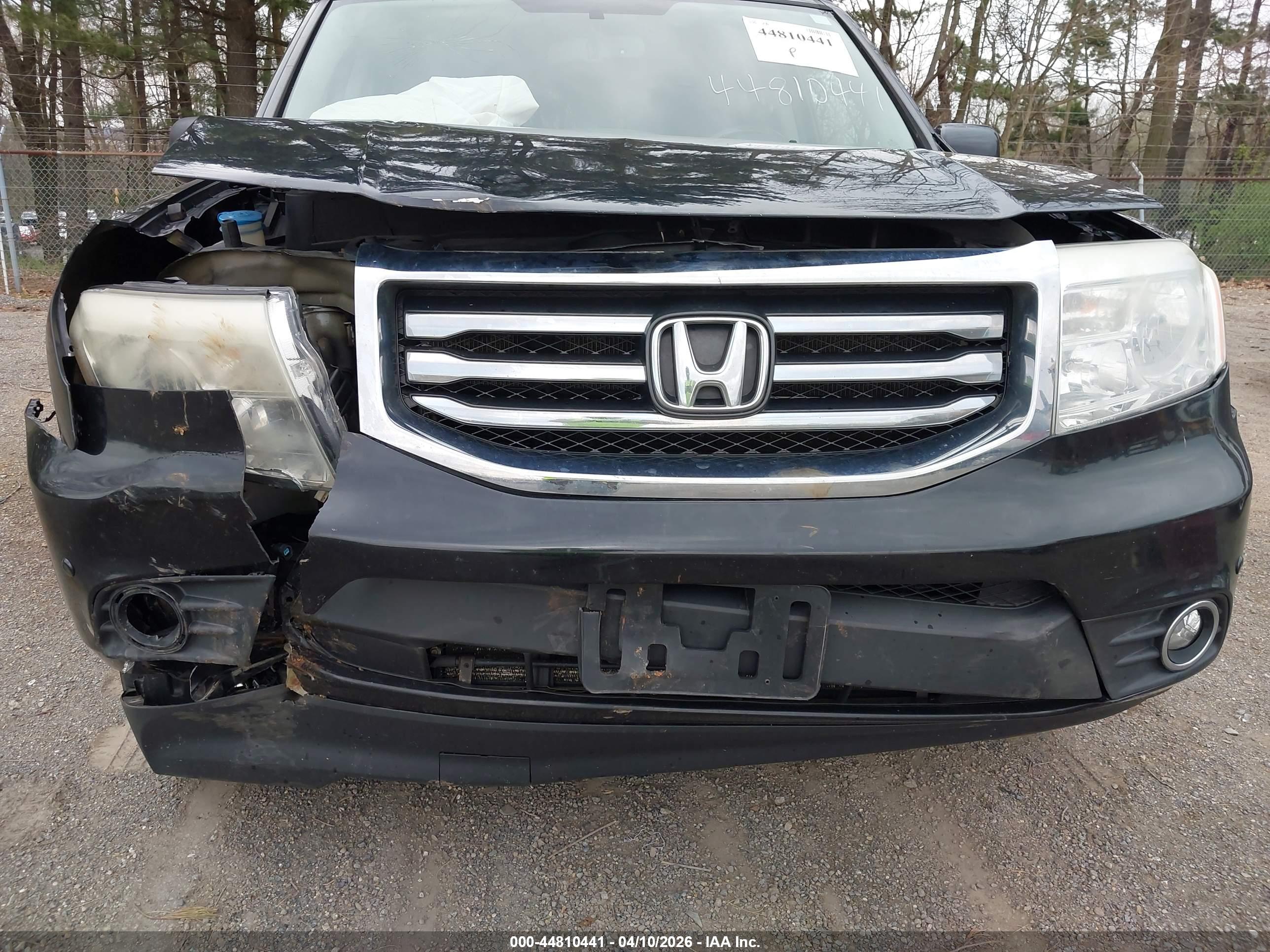 HONDA PILOT image 6