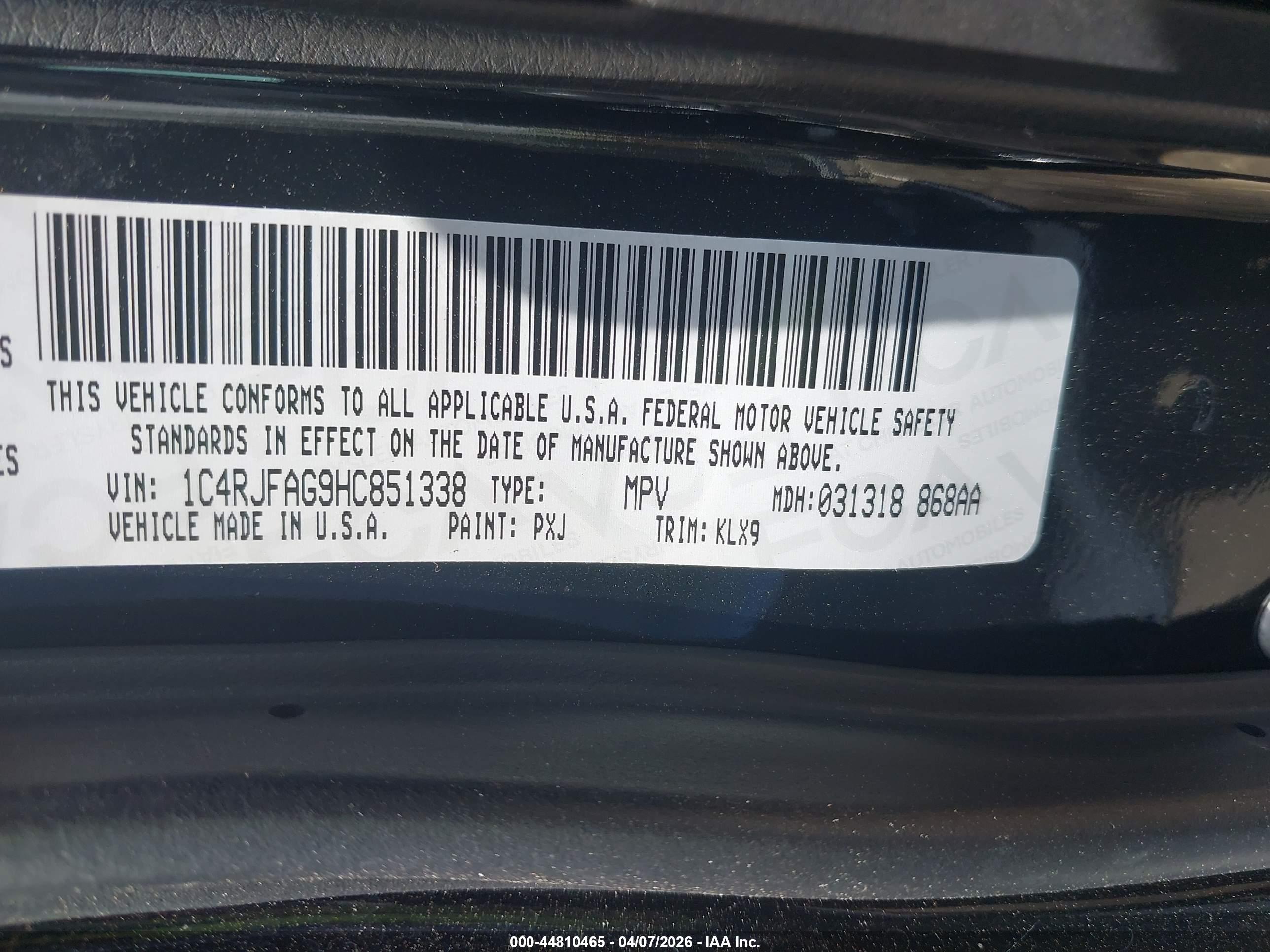 JEEP GRAND image 9