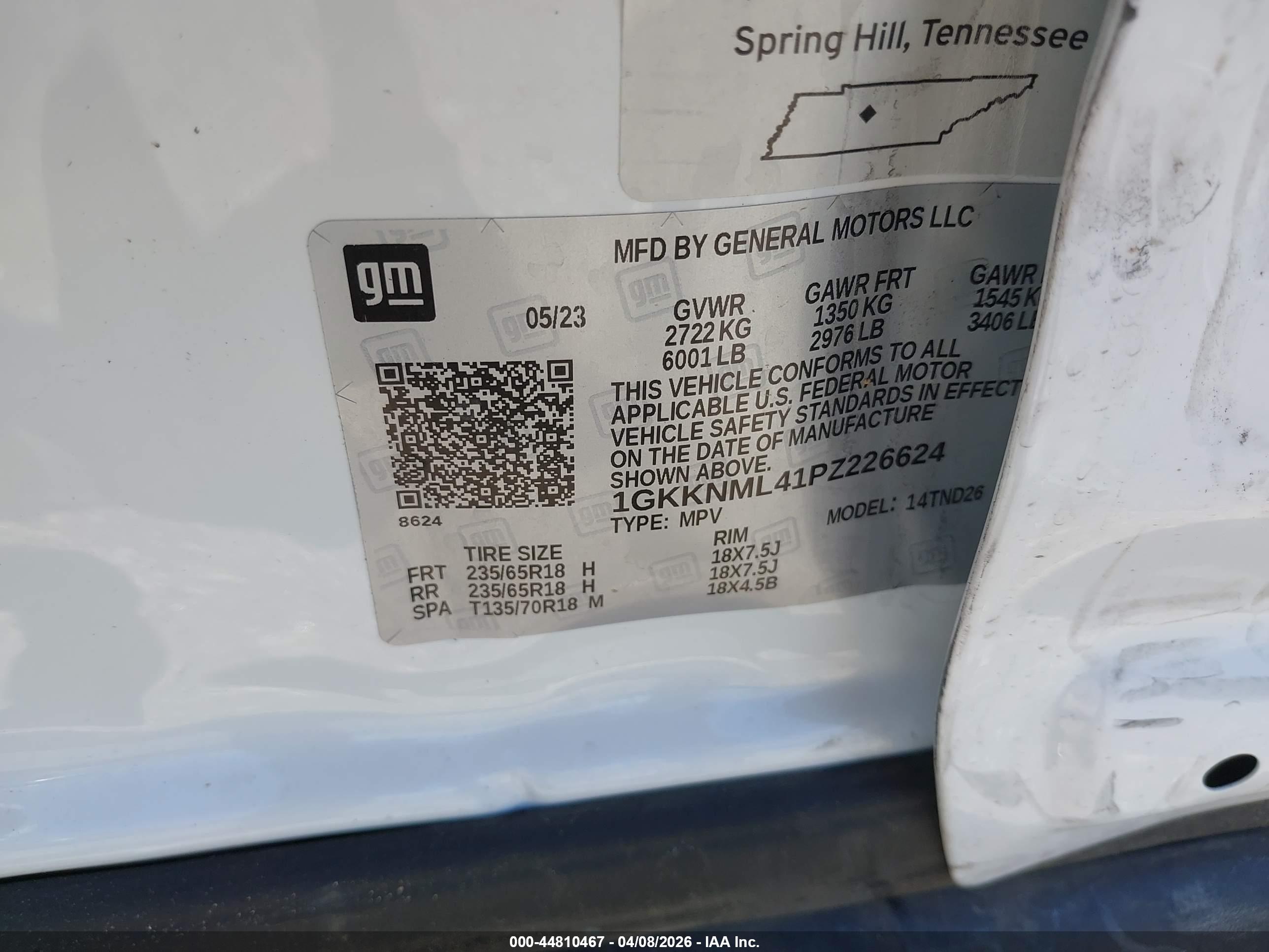 GMC ACADIA image 9