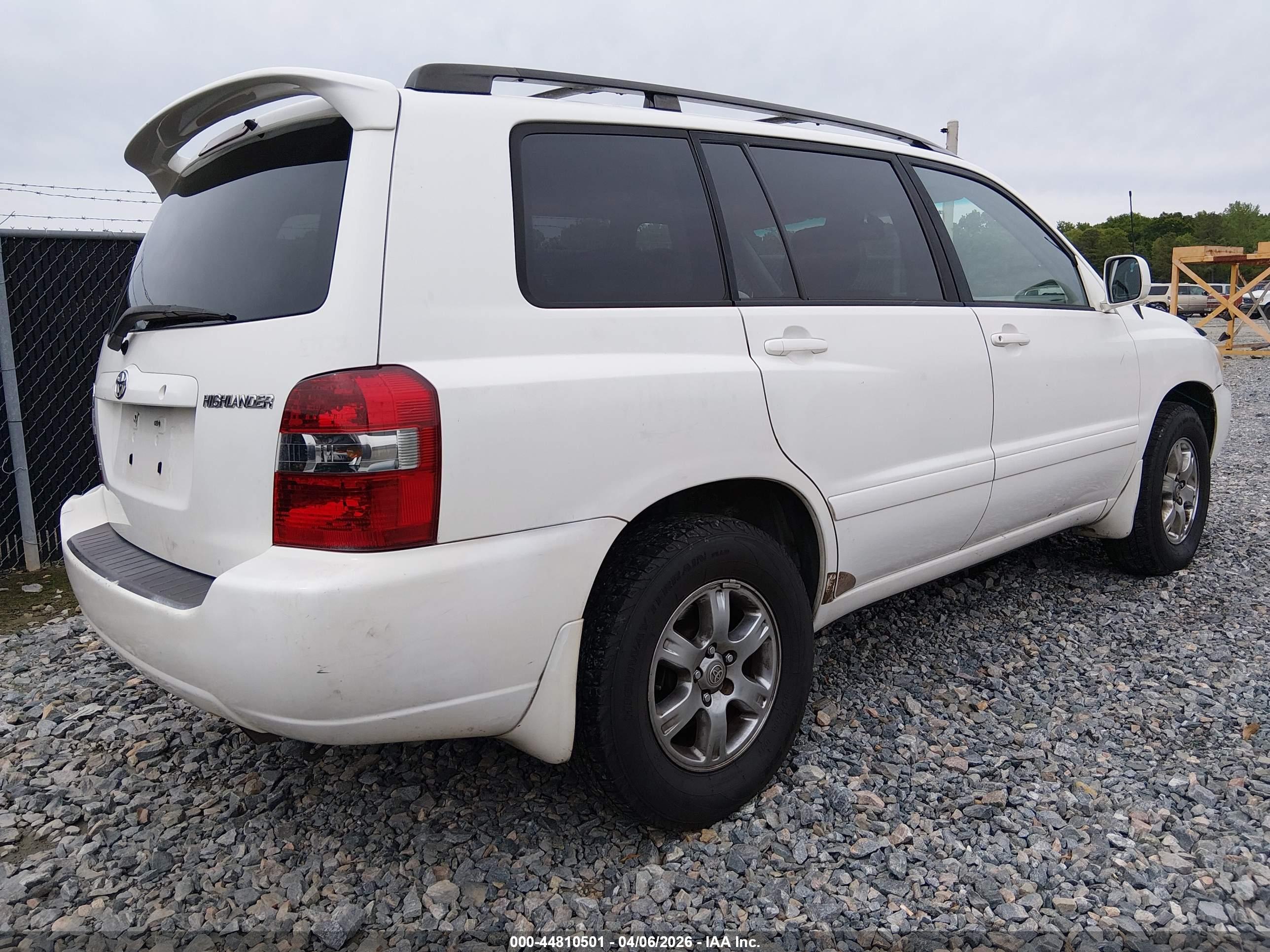 TOYOTA HIGHLANDER image 4