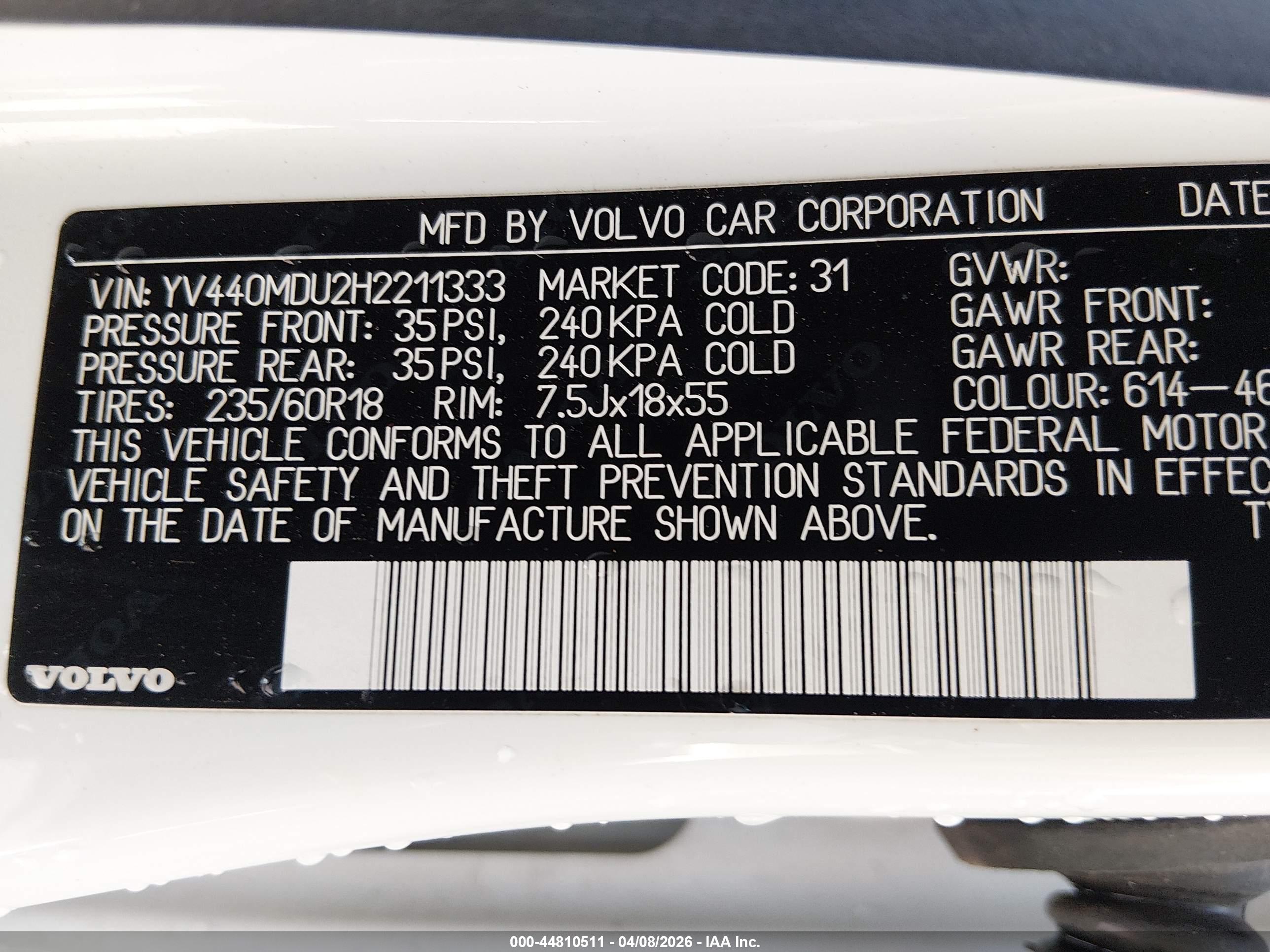 VOLVO XC60 image 9
