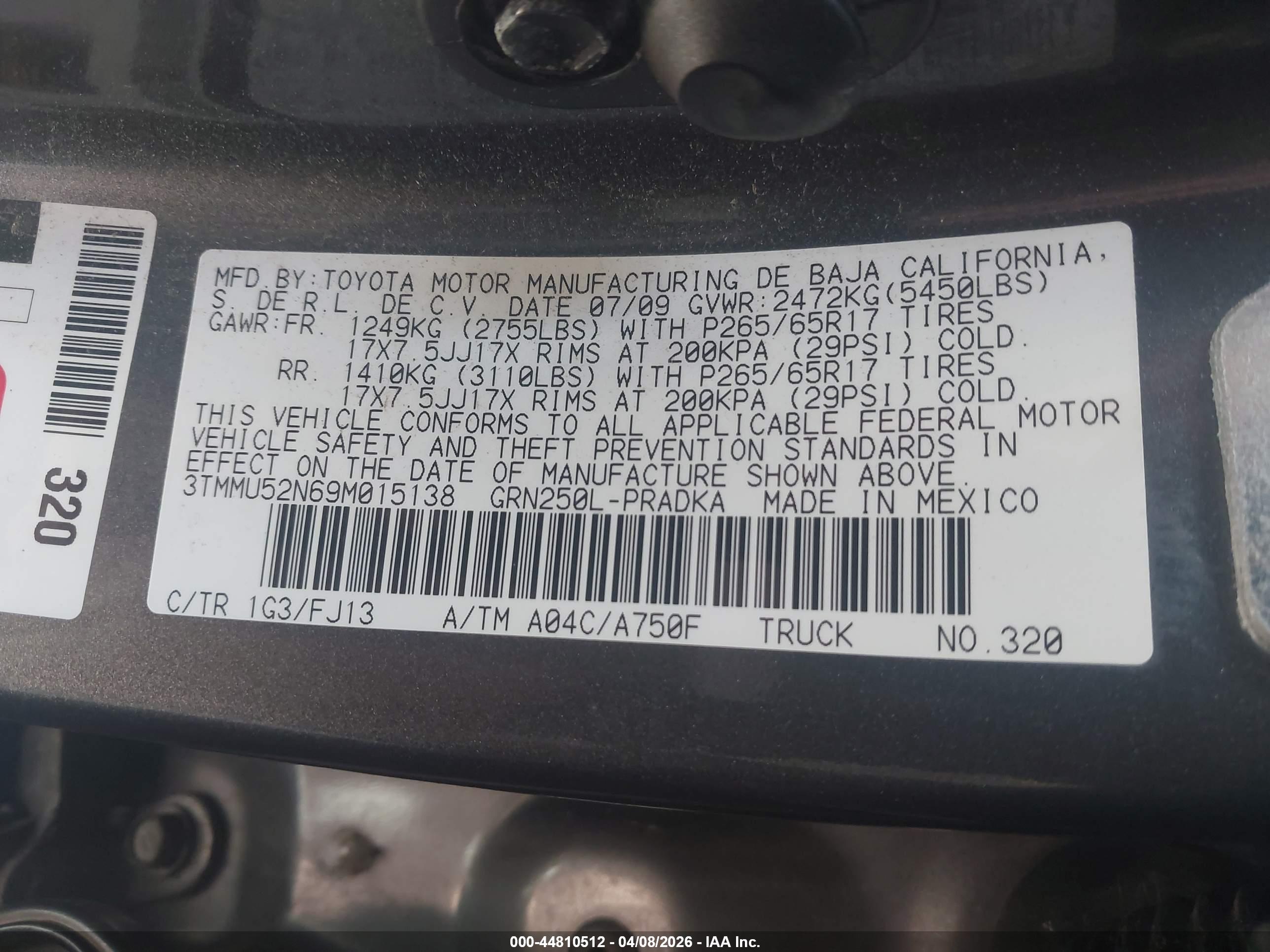 TOYOTA TACOMA image 9