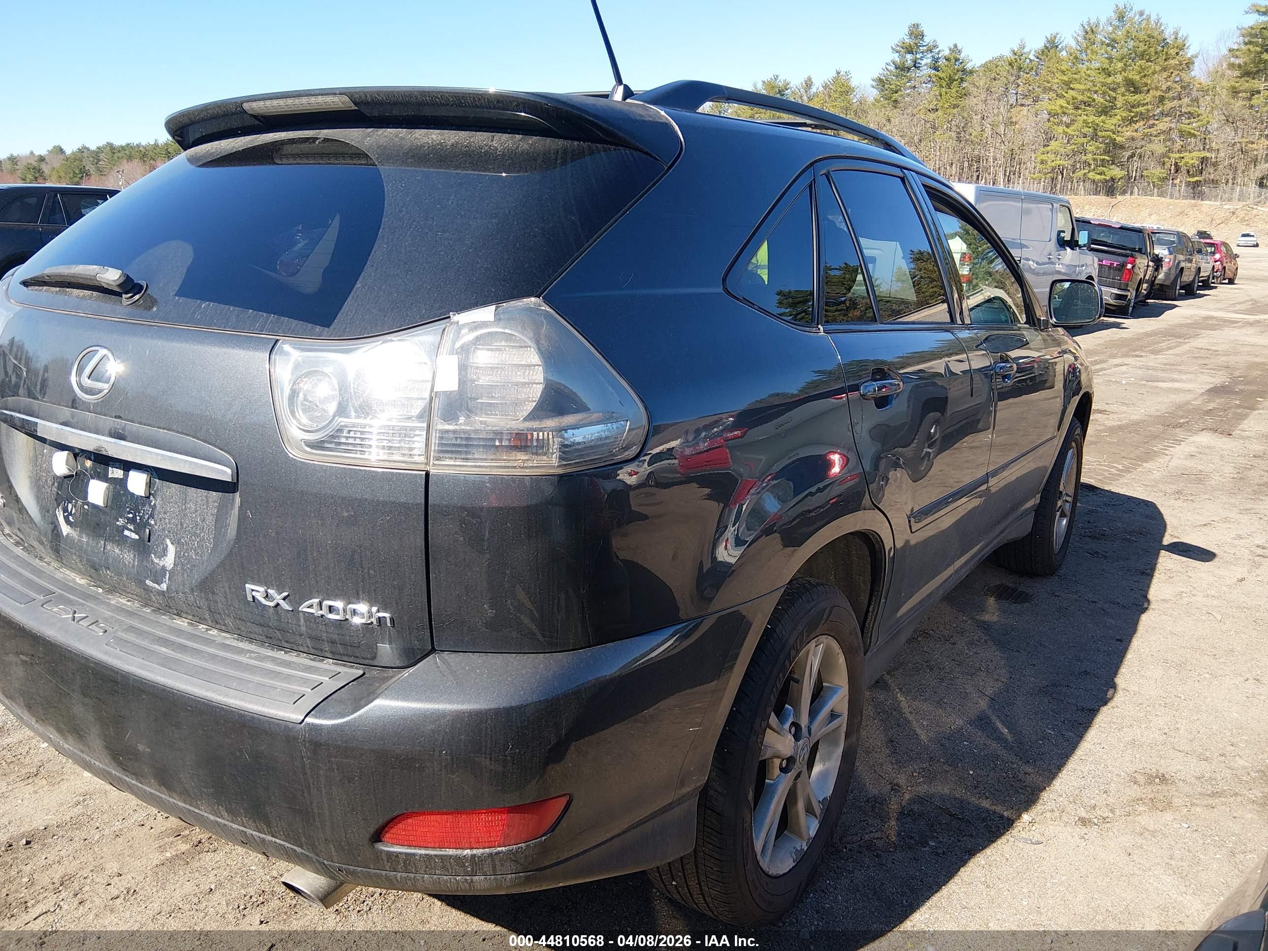 LEXUS RX image 4