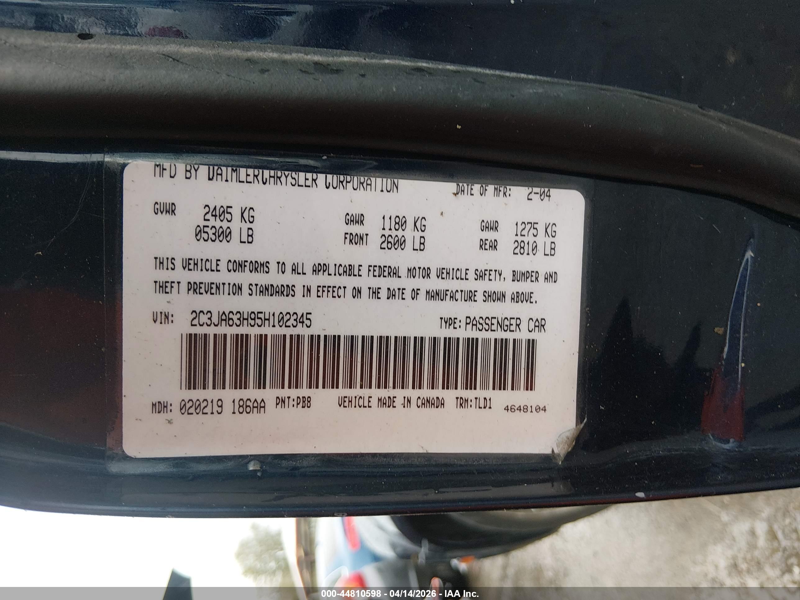 CHRYSLER 300C image 9
