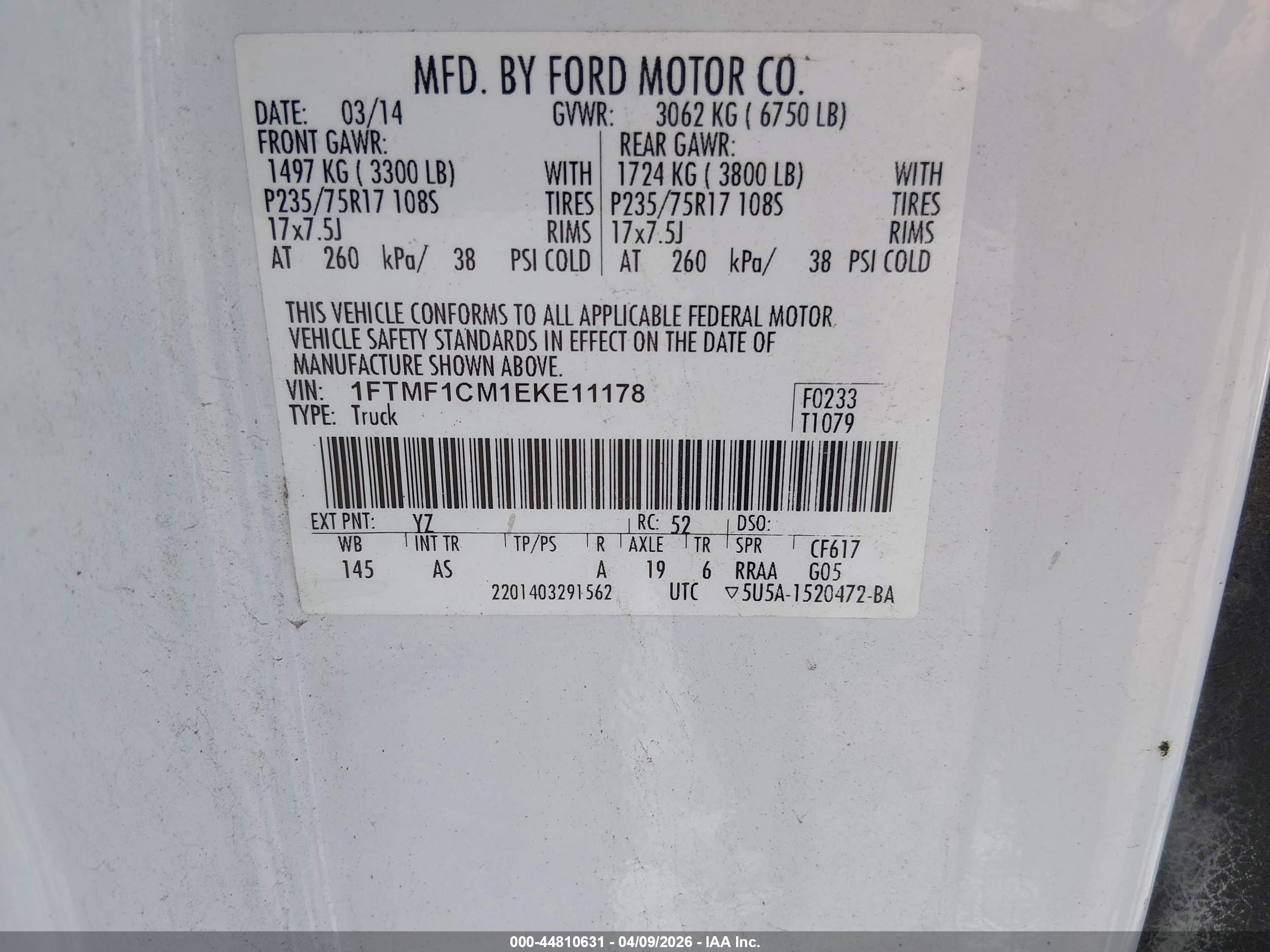 FORD F-150 image 9