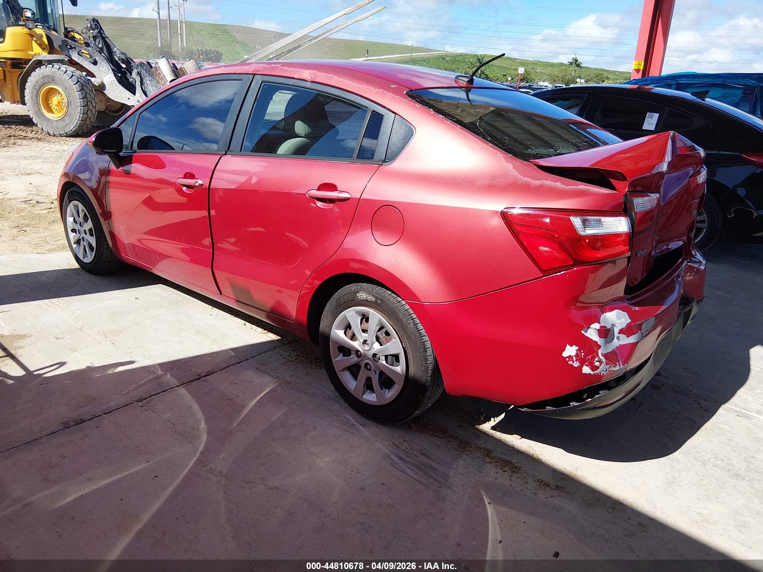 KIA RIO image 3