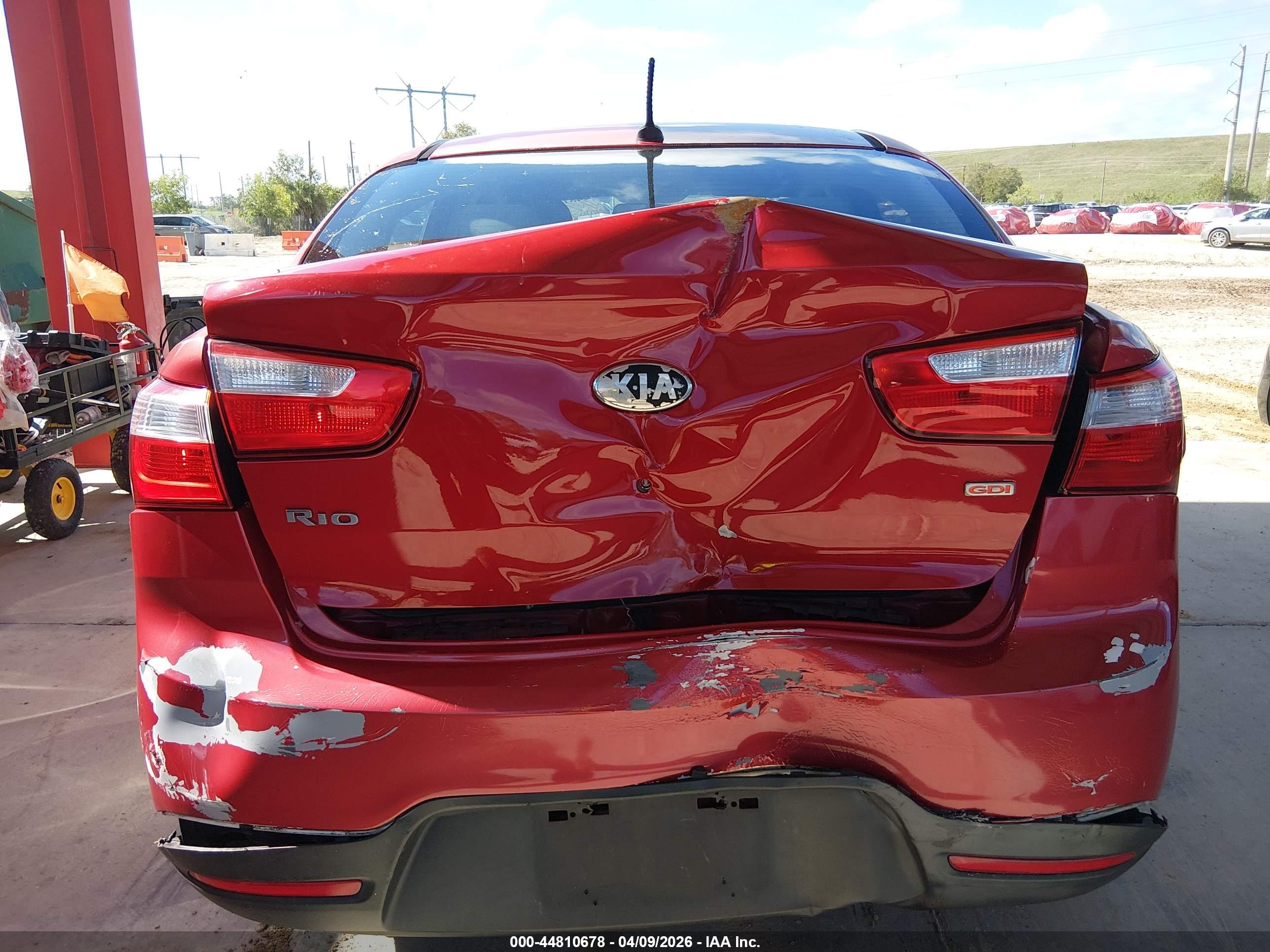 KIA RIO image 6