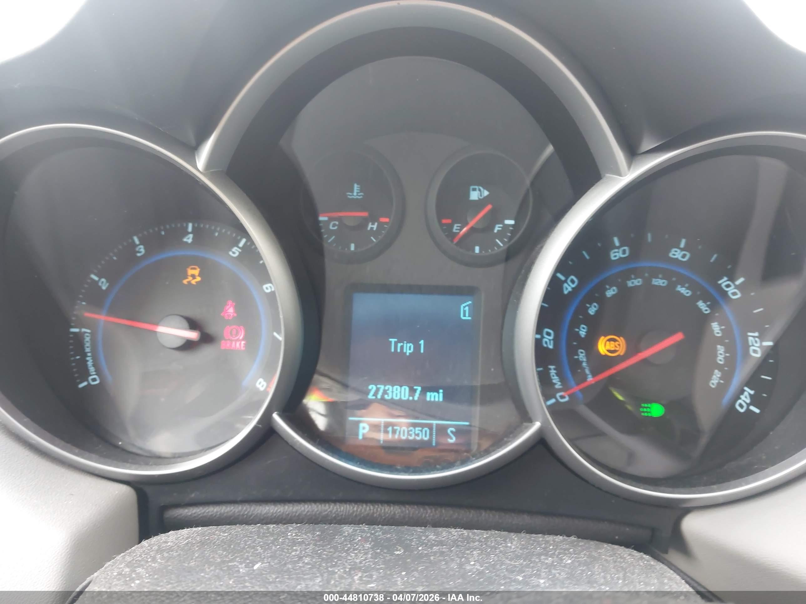CHEVROLET CRUZE image 7
