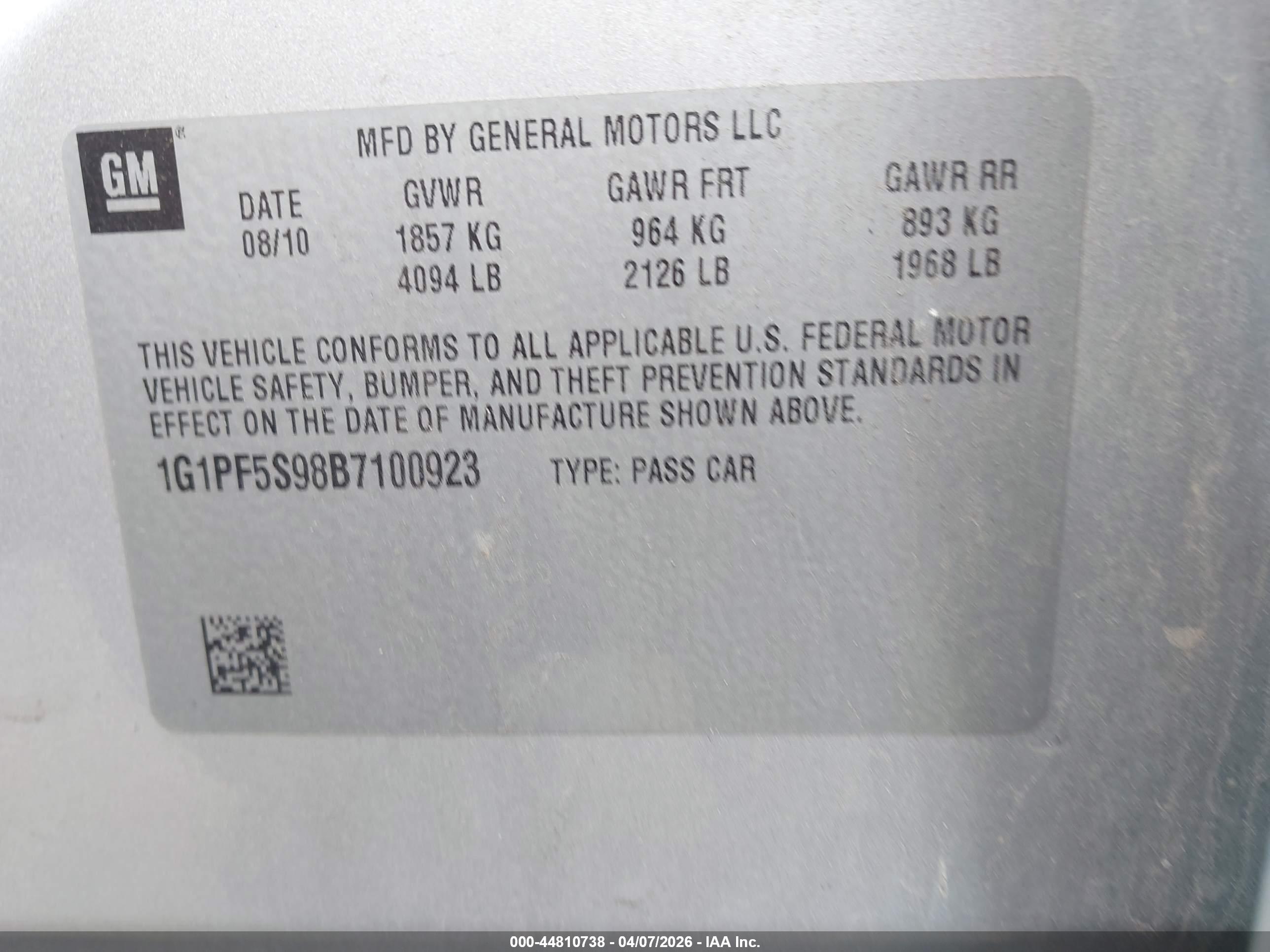 CHEVROLET CRUZE image 9