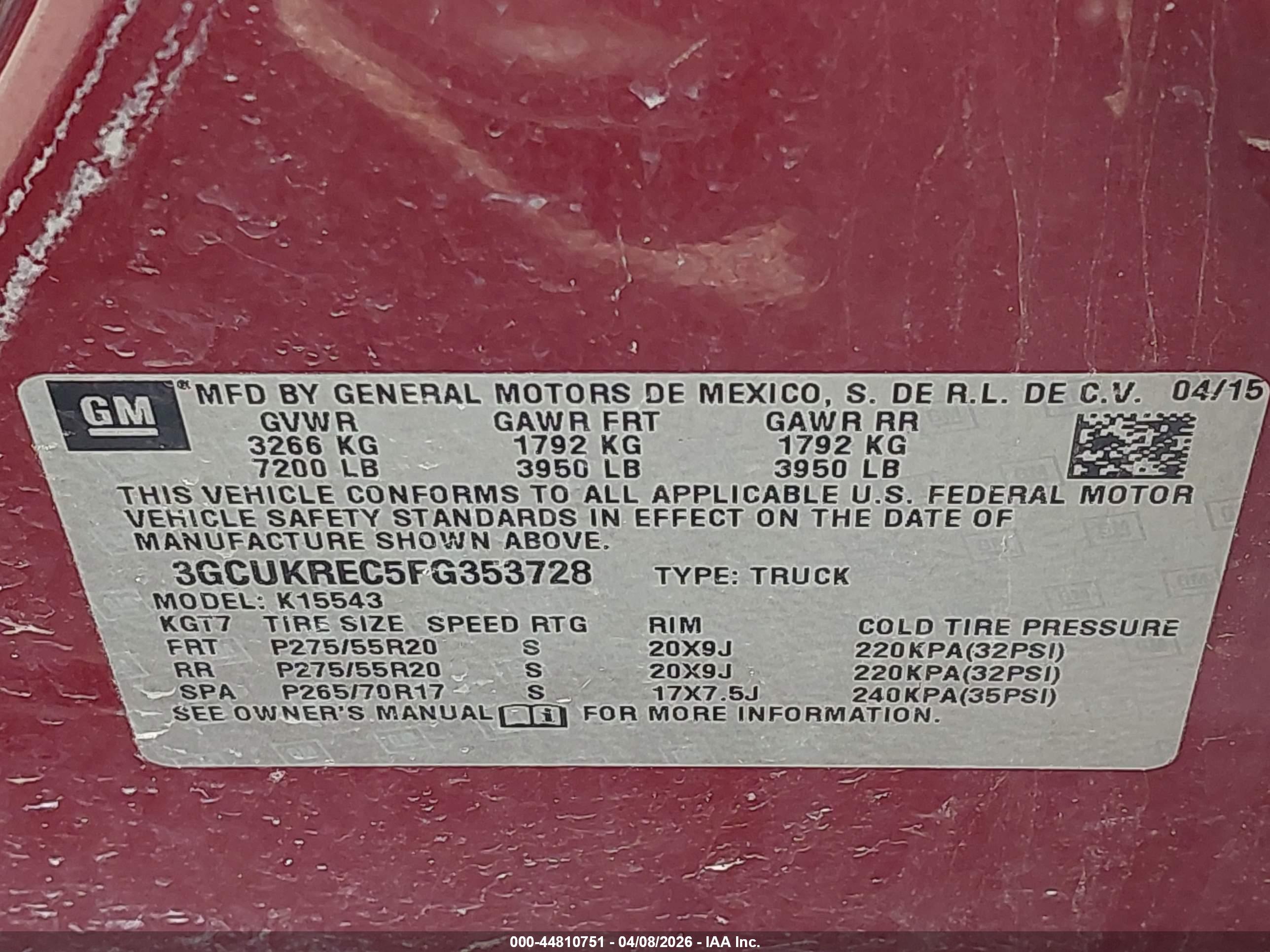CHEVROLET SILVERADO image 9
