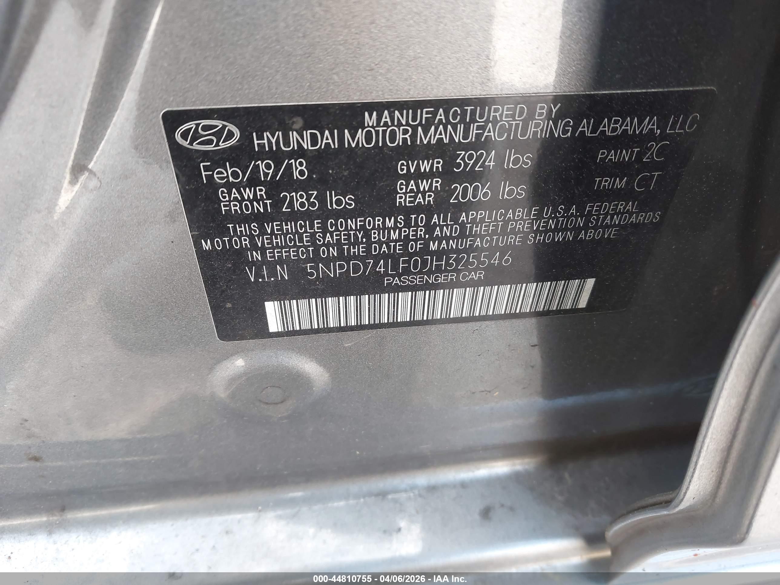 HYUNDAI ELANTRA image 9