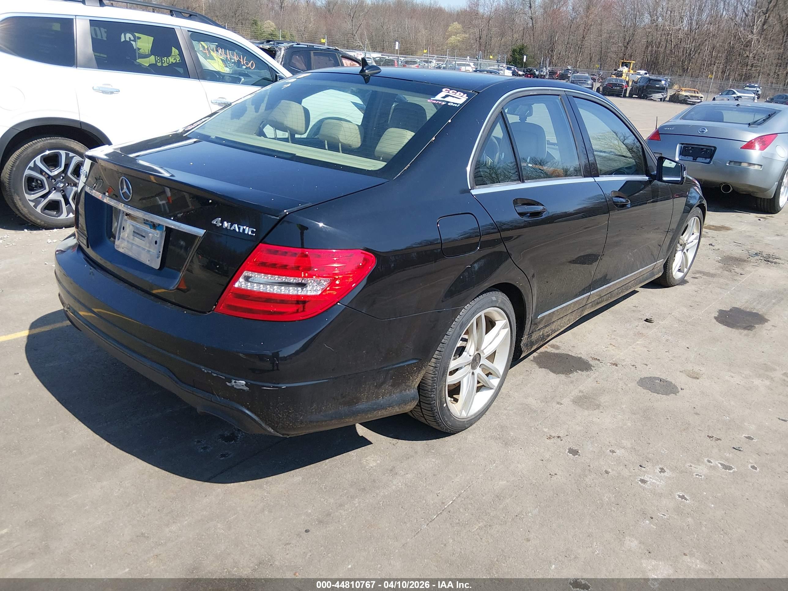MERCEDES-BENZ C image 4