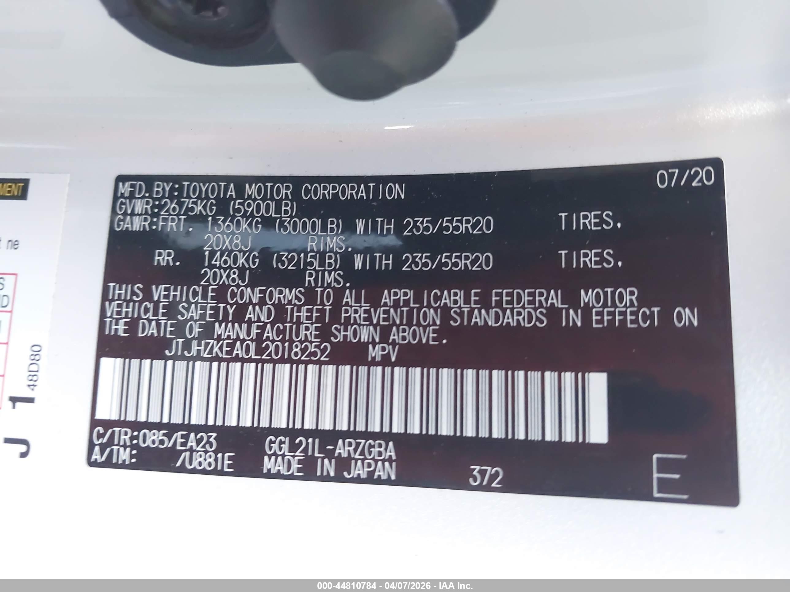 LEXUS RX image 9