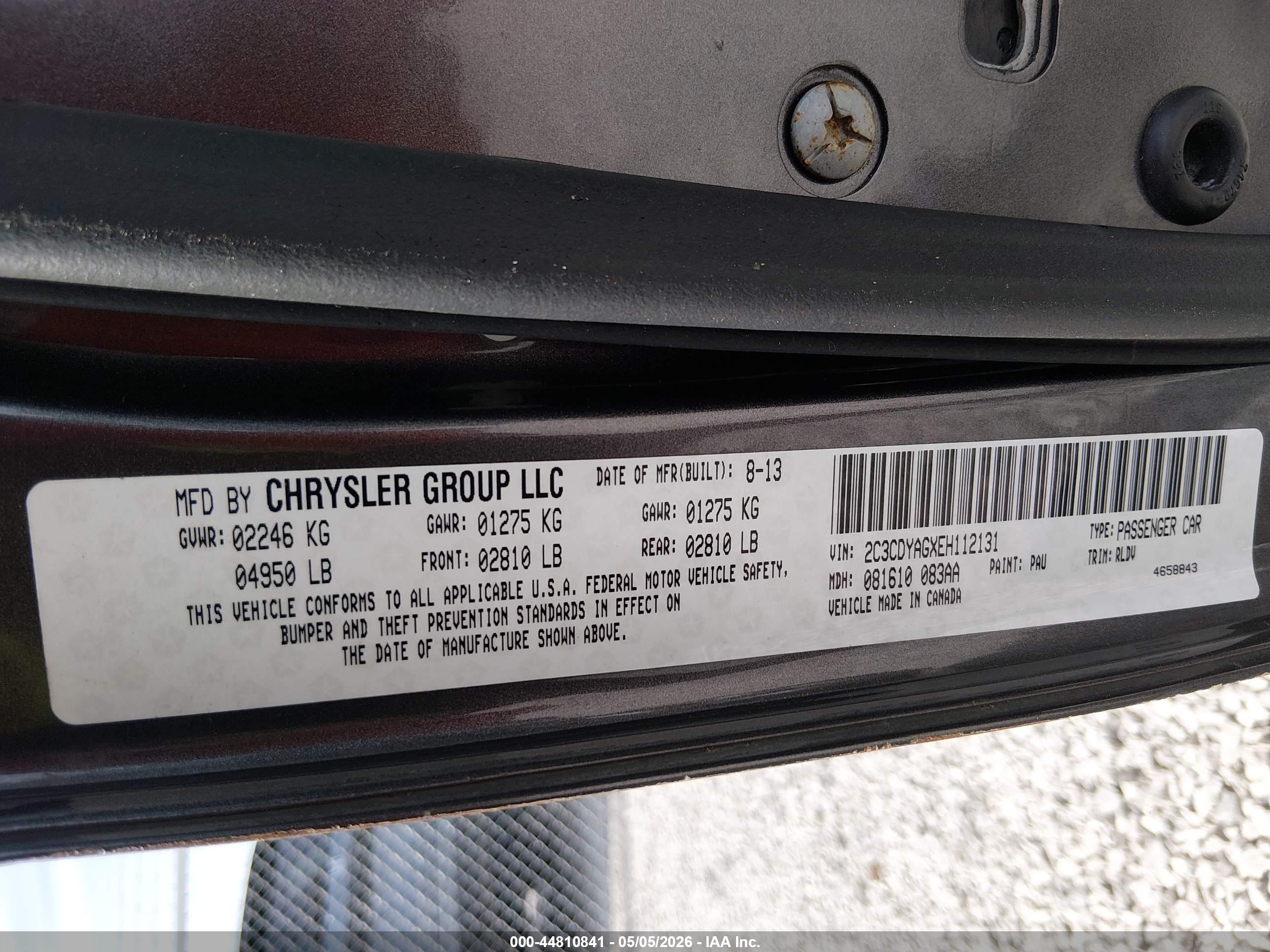 DODGE CHALLENGER image 9