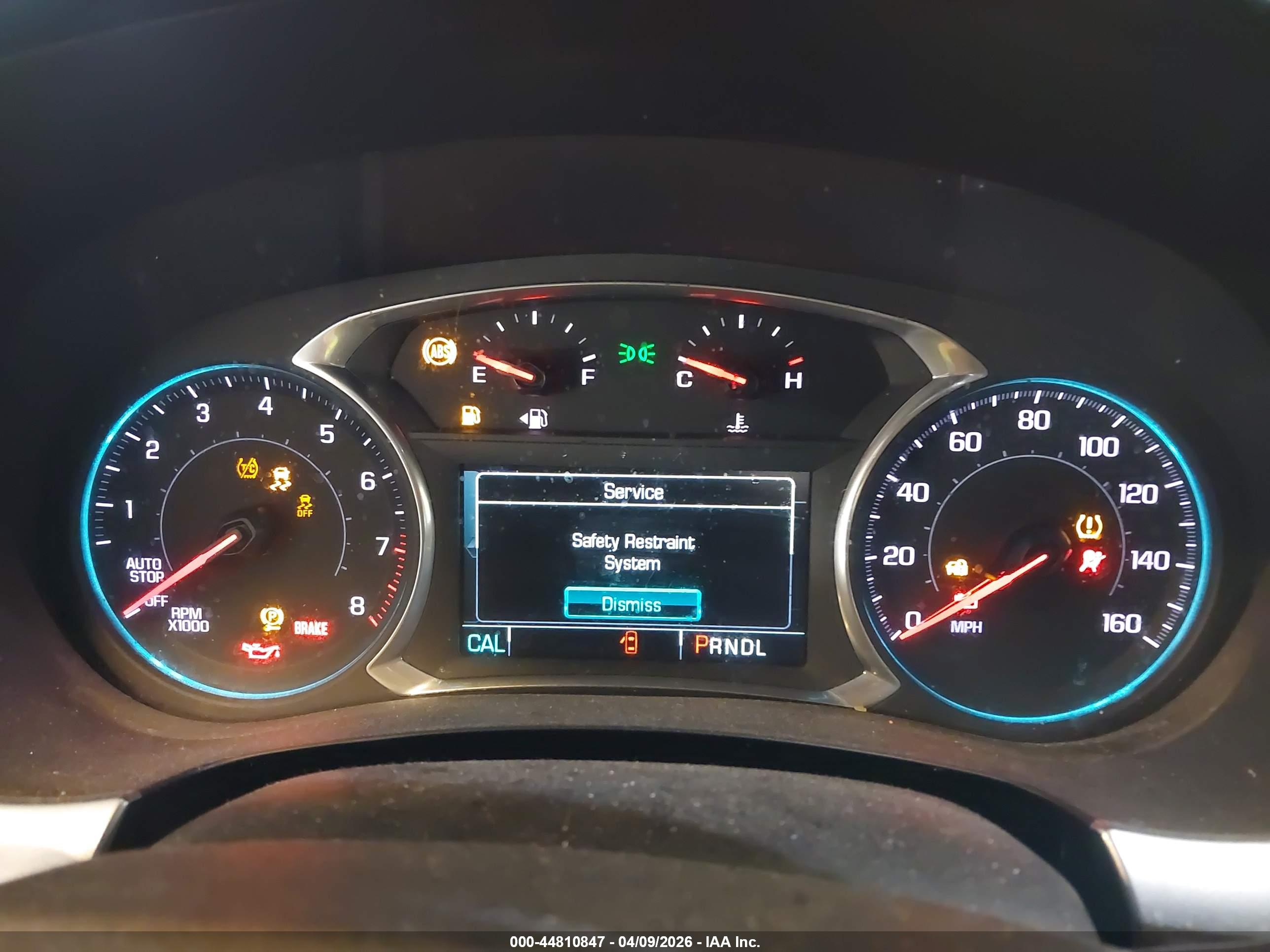 CHEVROLET TRAVERSE image 7