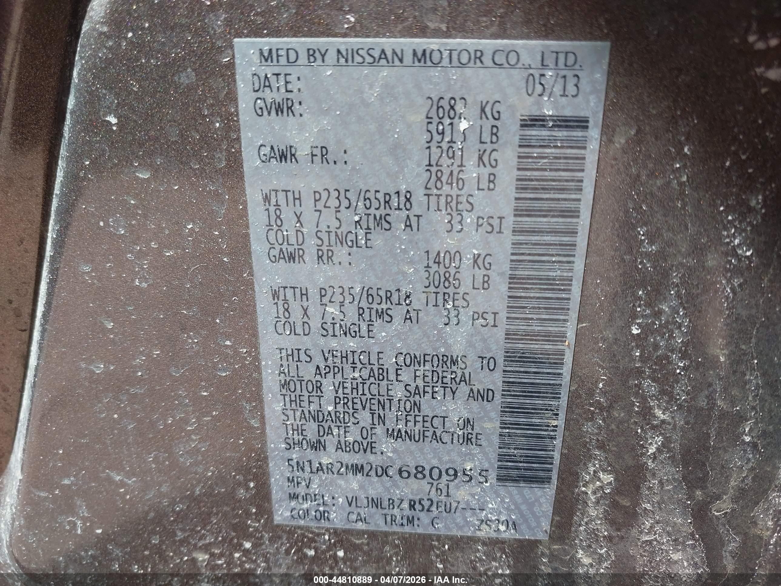 NISSAN PATHFINDER image 9