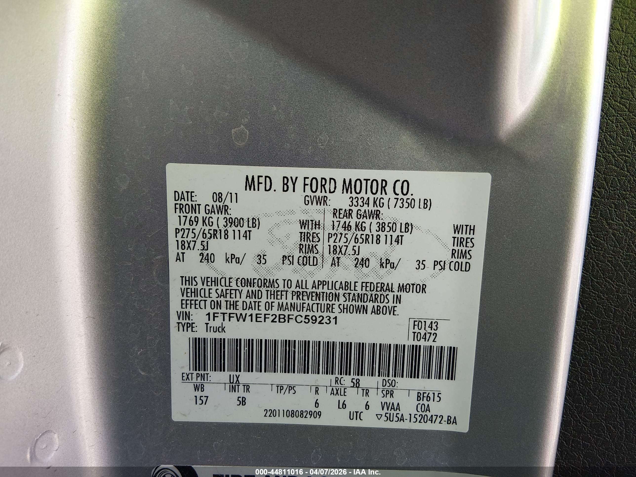 FORD F-150 image 9