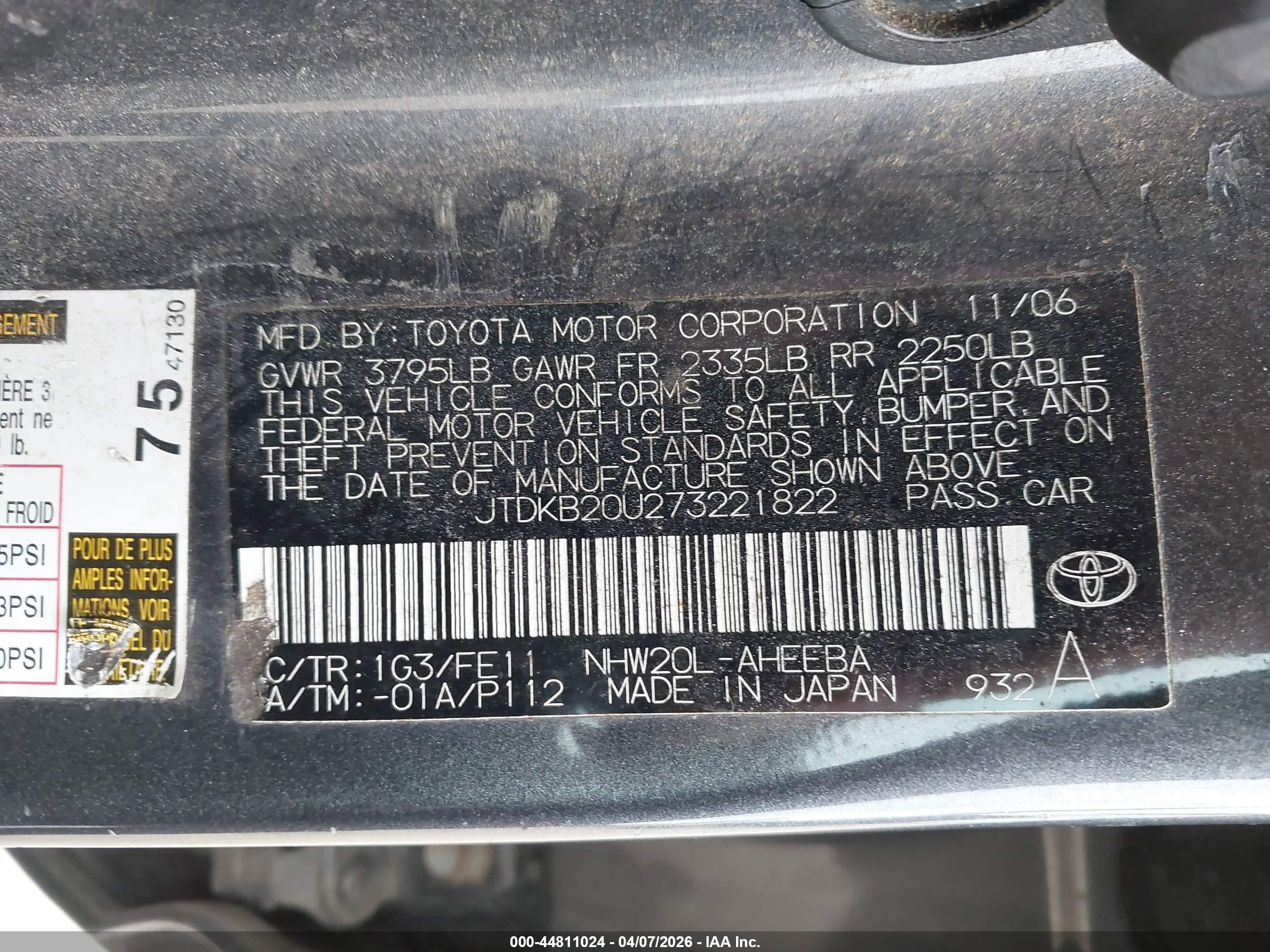 TOYOTA PRIUS image 9