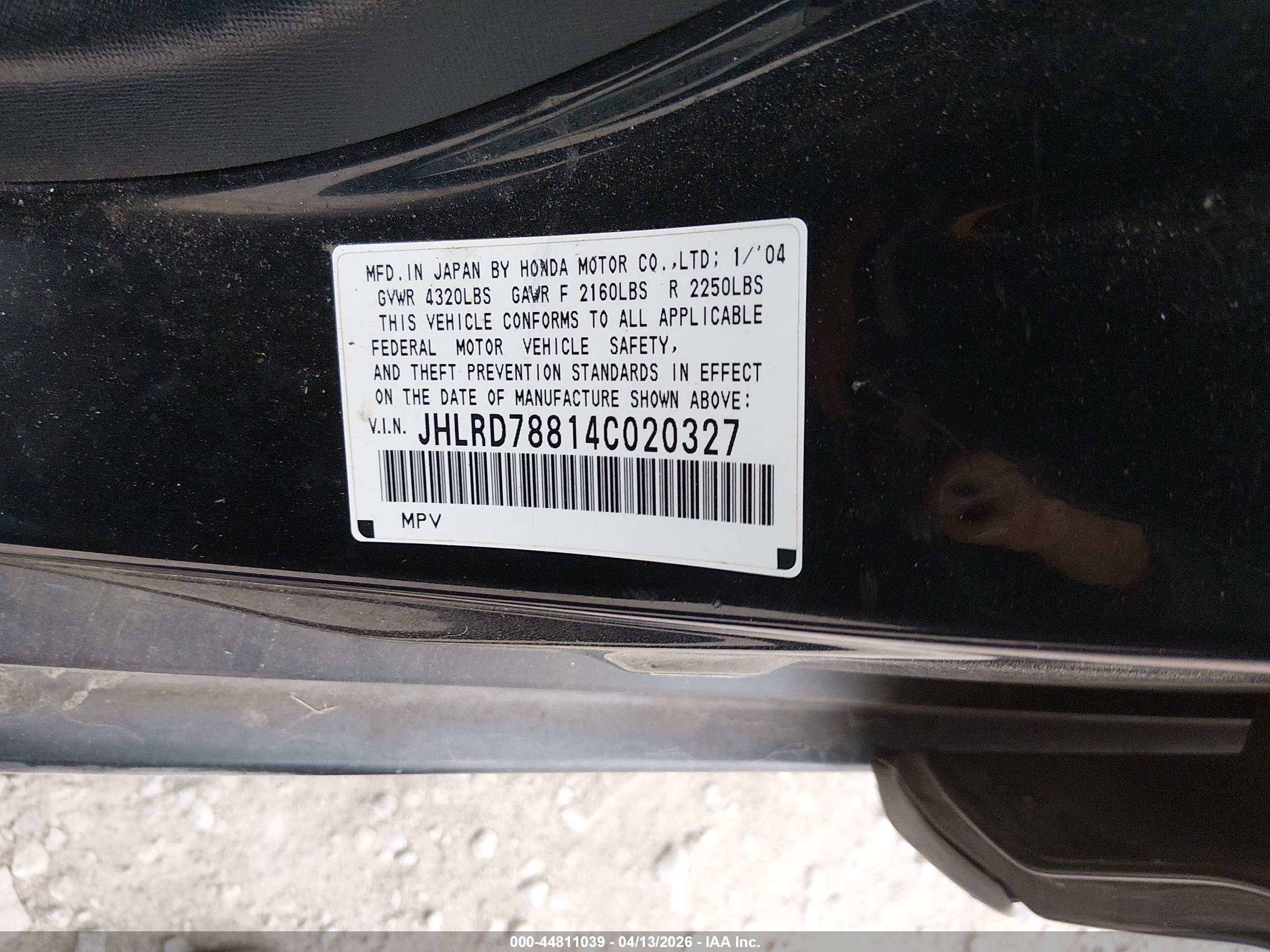 HONDA CR-V image 9