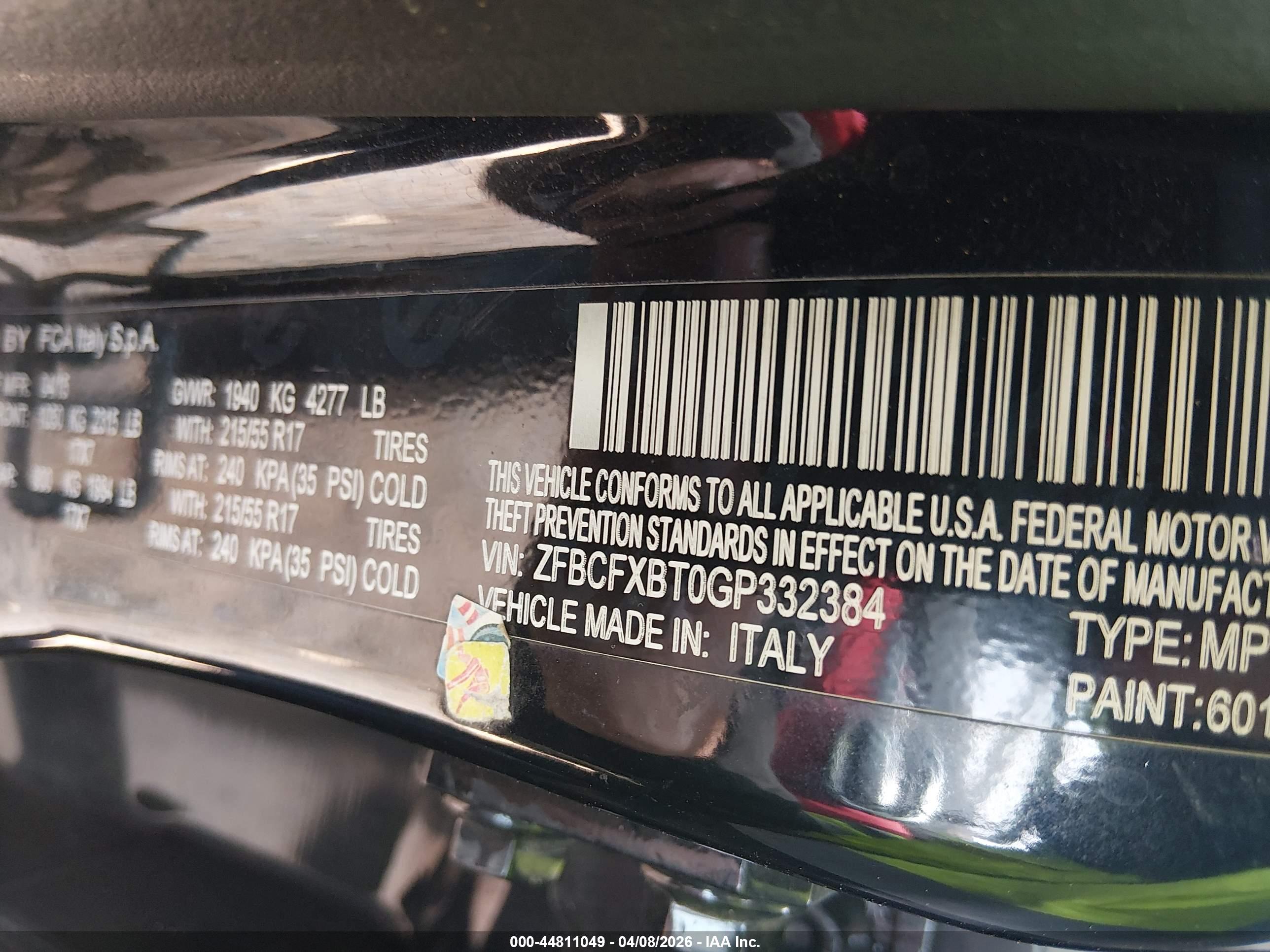 FIAT 500X image 9