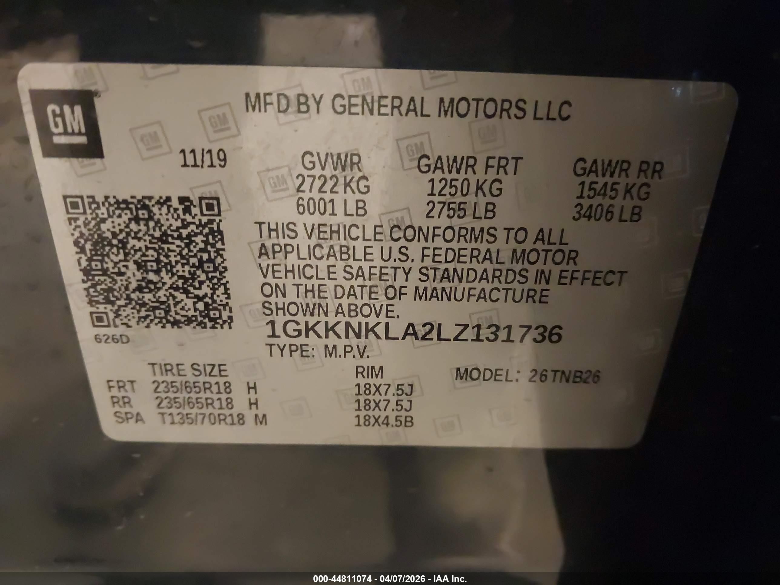 GMC ACADIA image 9