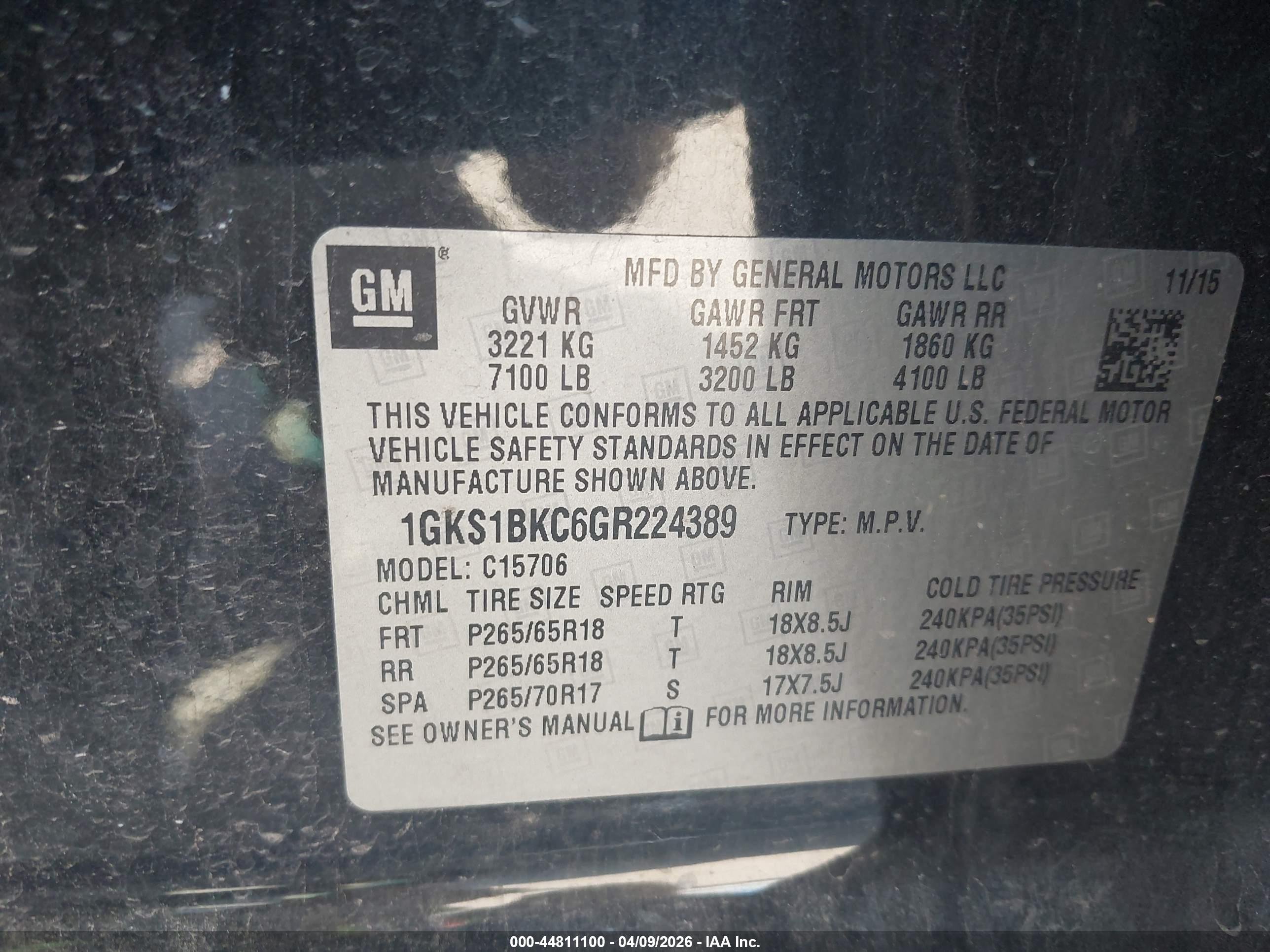 GMC YUKON image 9