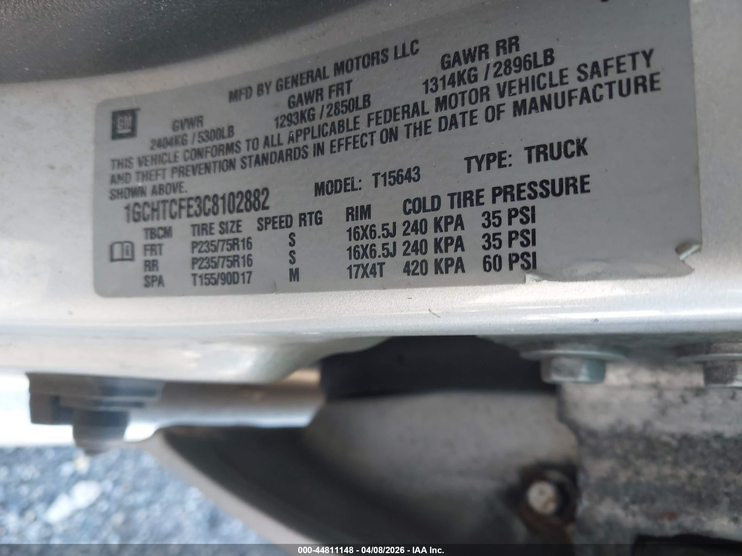 CHEVROLET COLORADO image 9