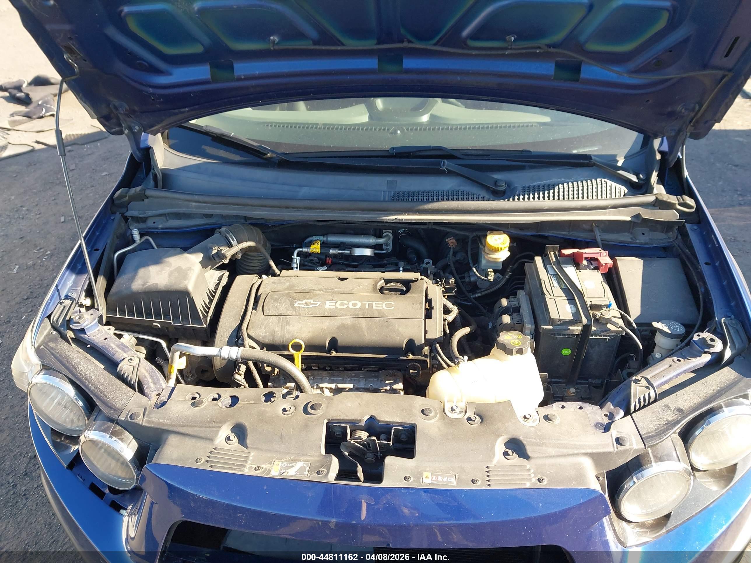 CHEVROLET SONIC image 10