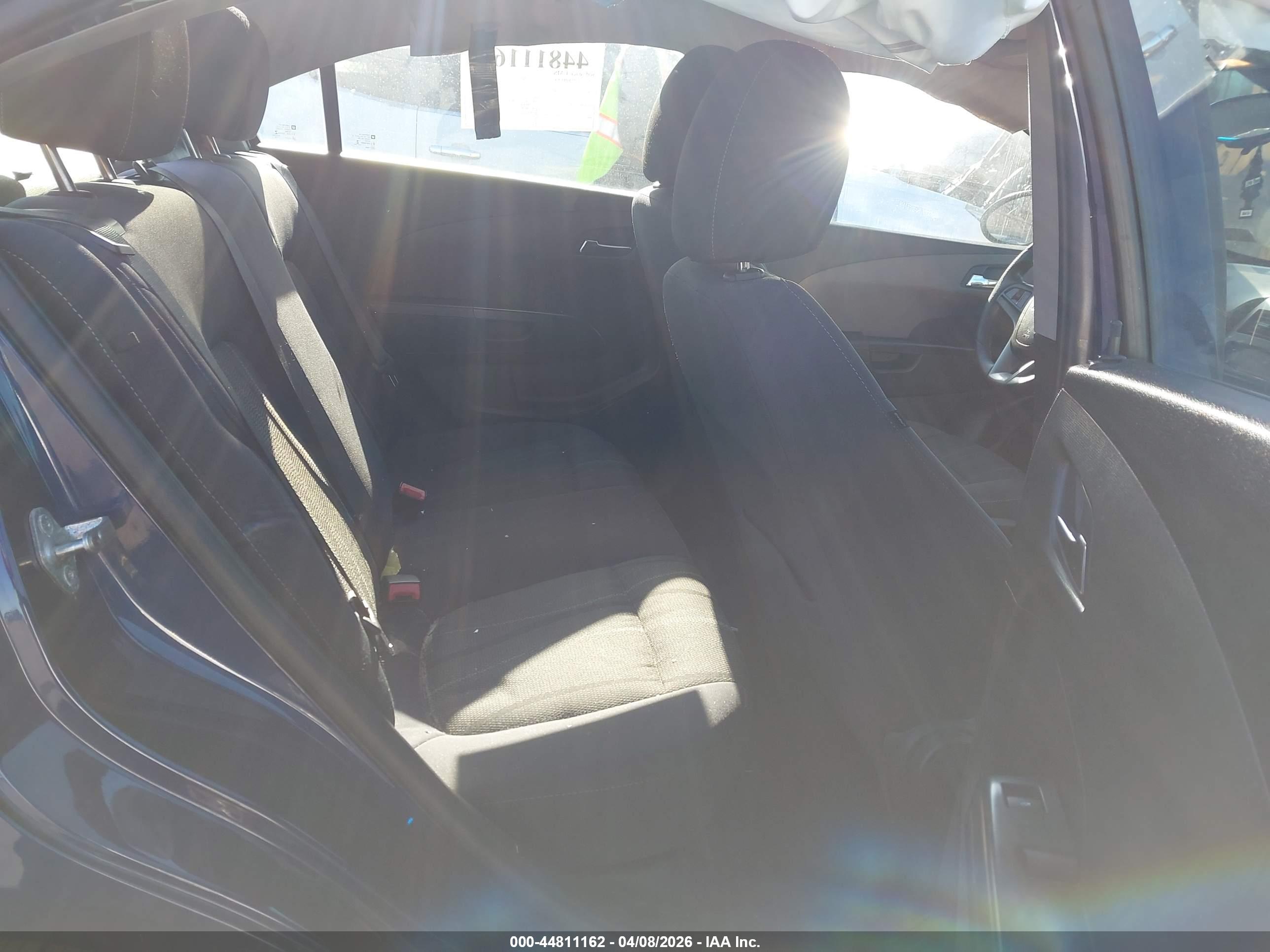 CHEVROLET SONIC image 8