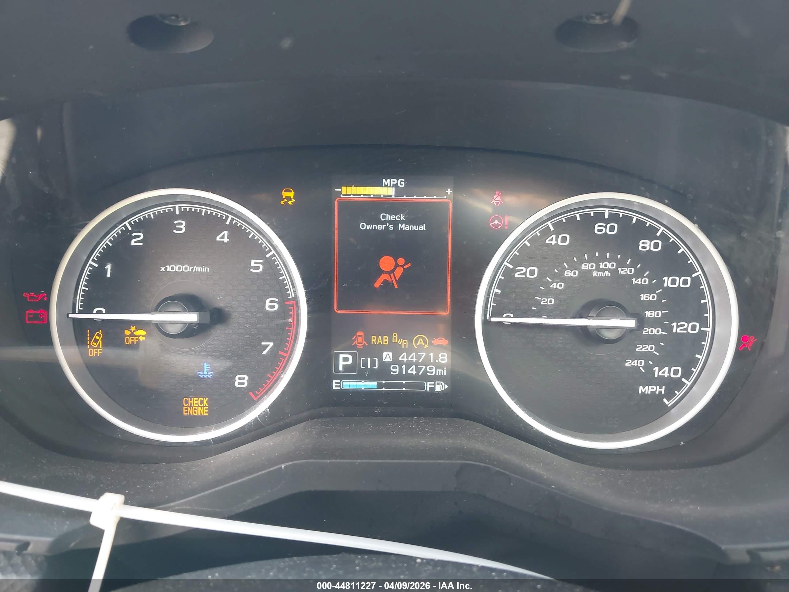 SUBARU FORESTER image 7