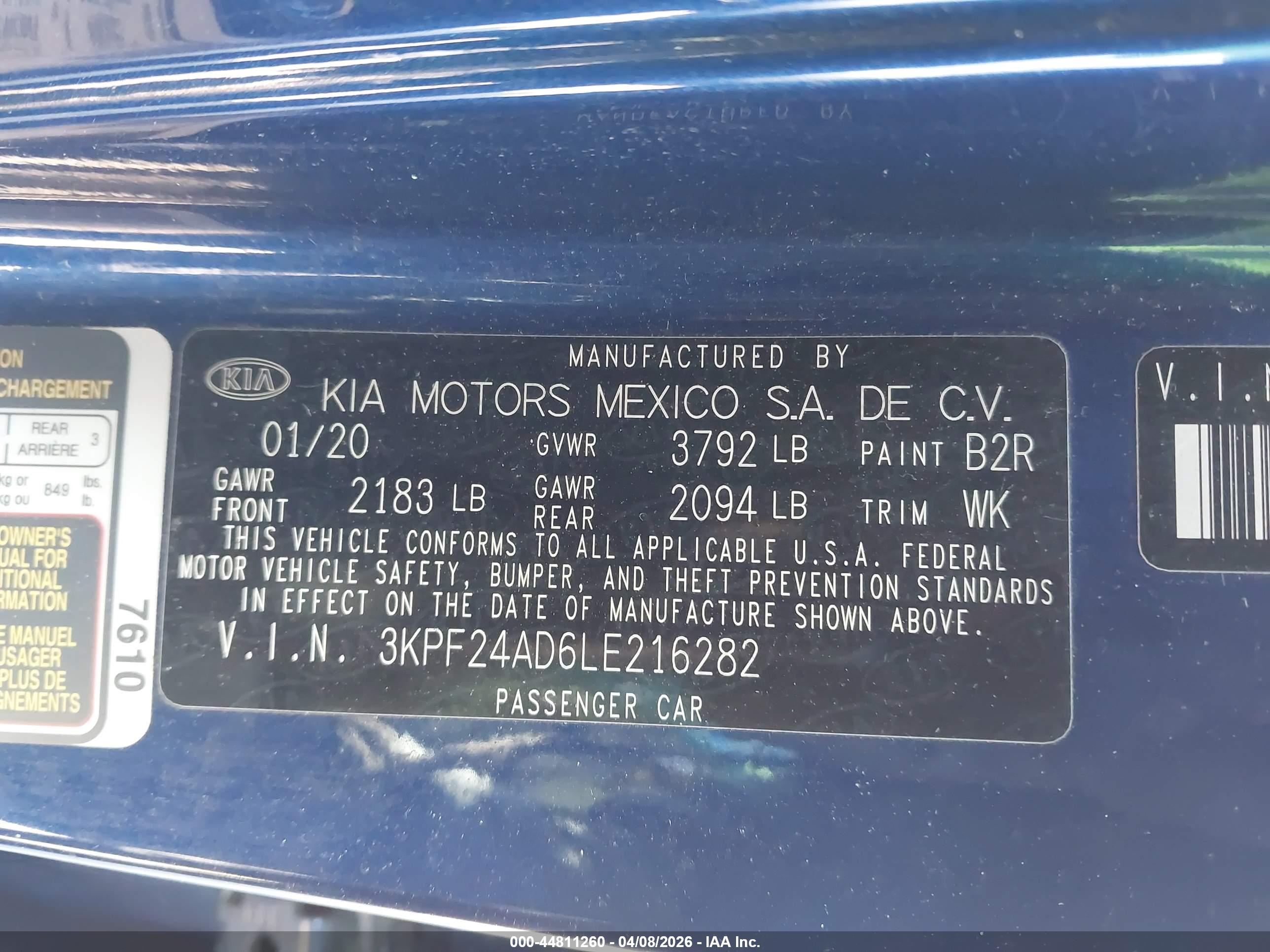 KIA FORTE image 9