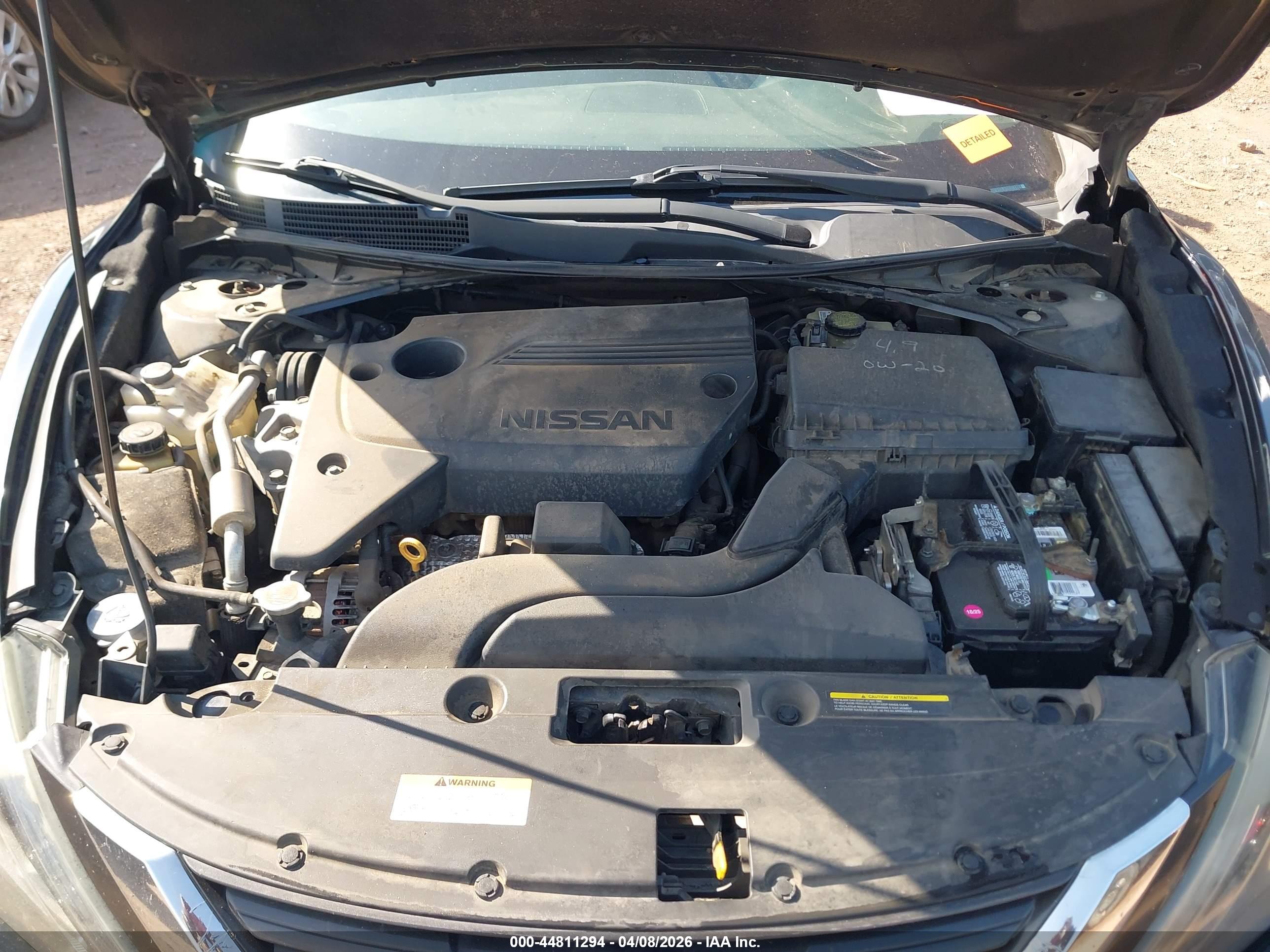 NISSAN ALTIMA image 10