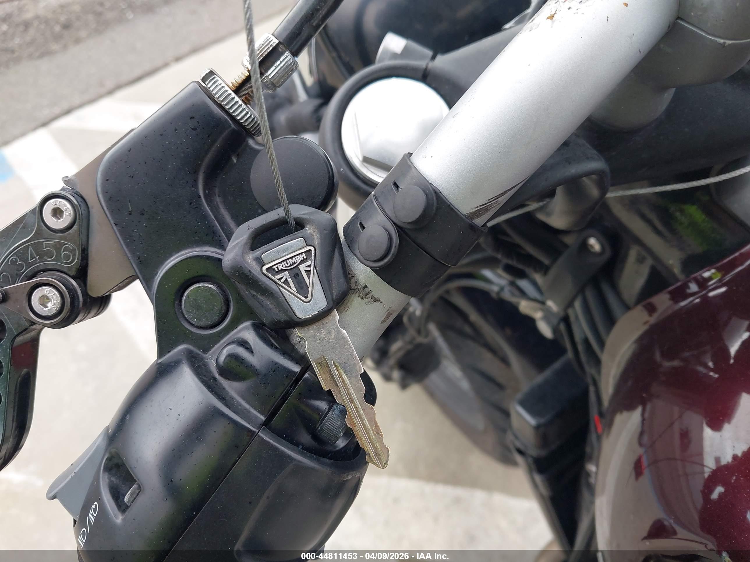 TRIUMPH MOTORCYCLE image 11