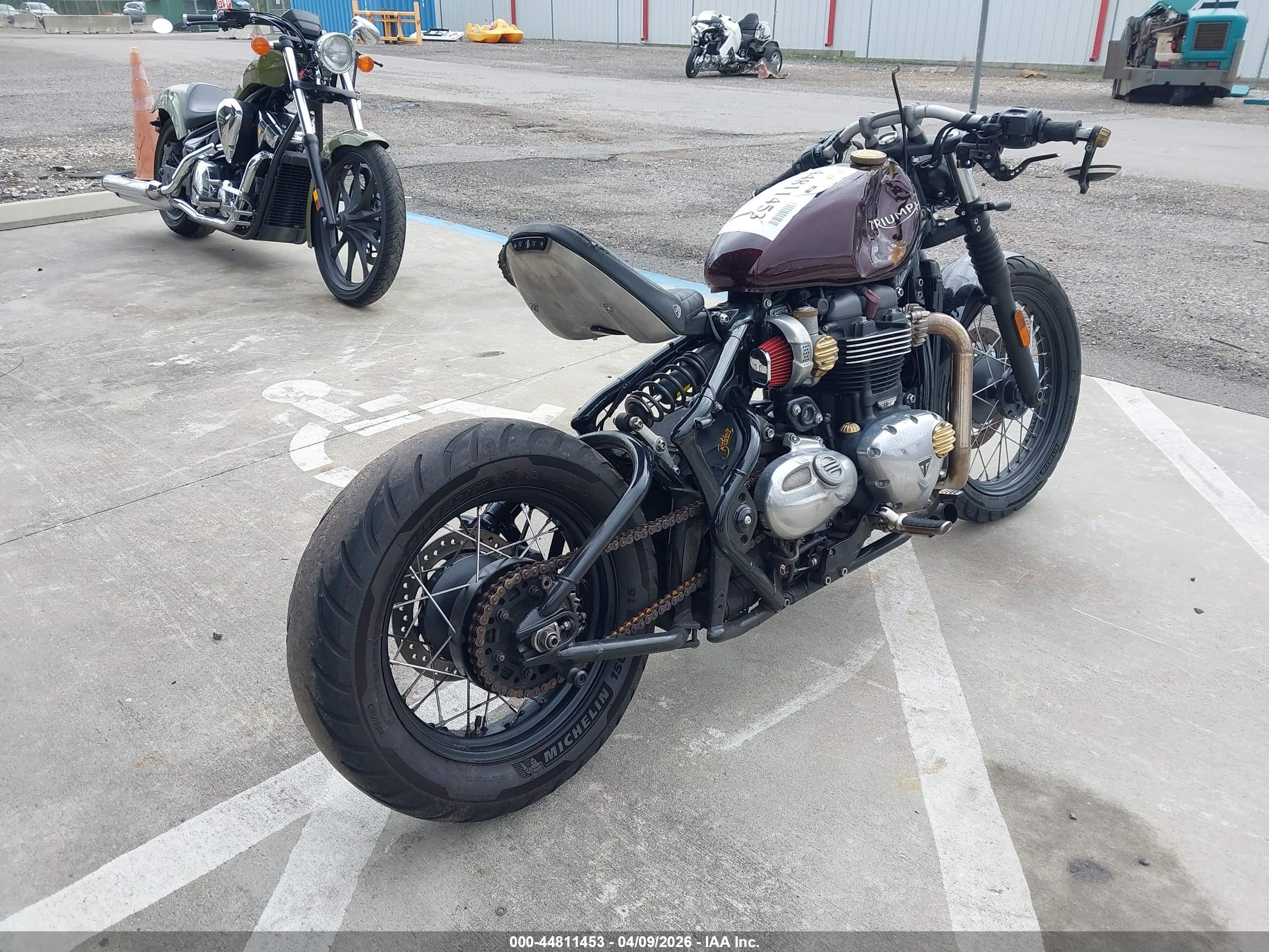 TRIUMPH MOTORCYCLE image 4