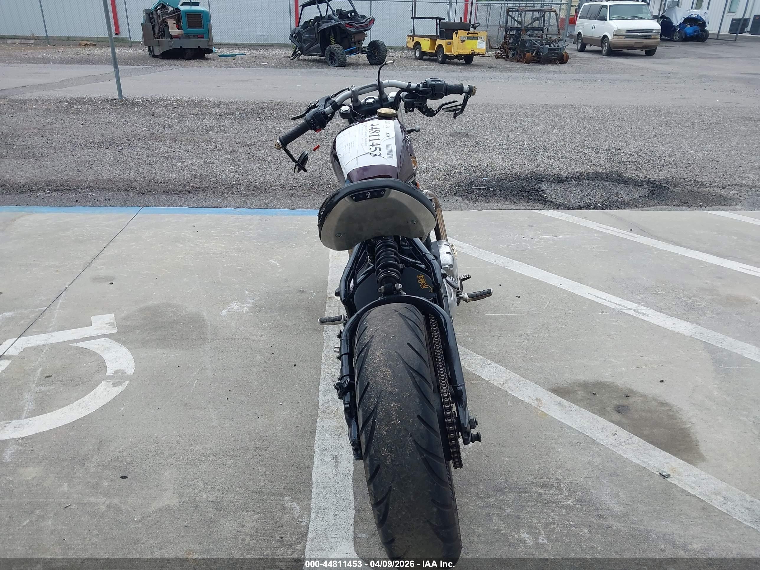 TRIUMPH MOTORCYCLE image 6